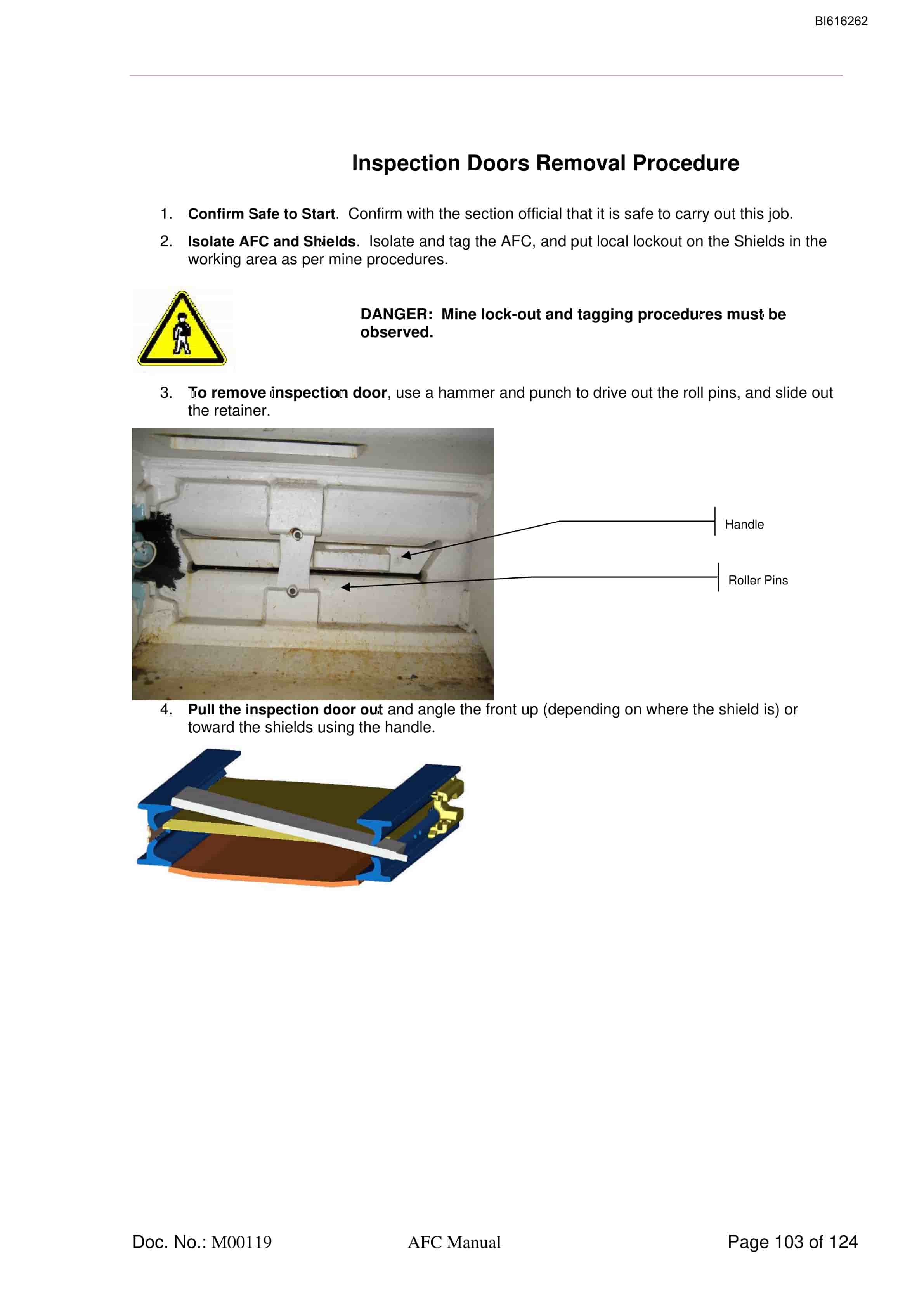 Bucyrus Helensburgh AFC Technical Manual BI616262-3