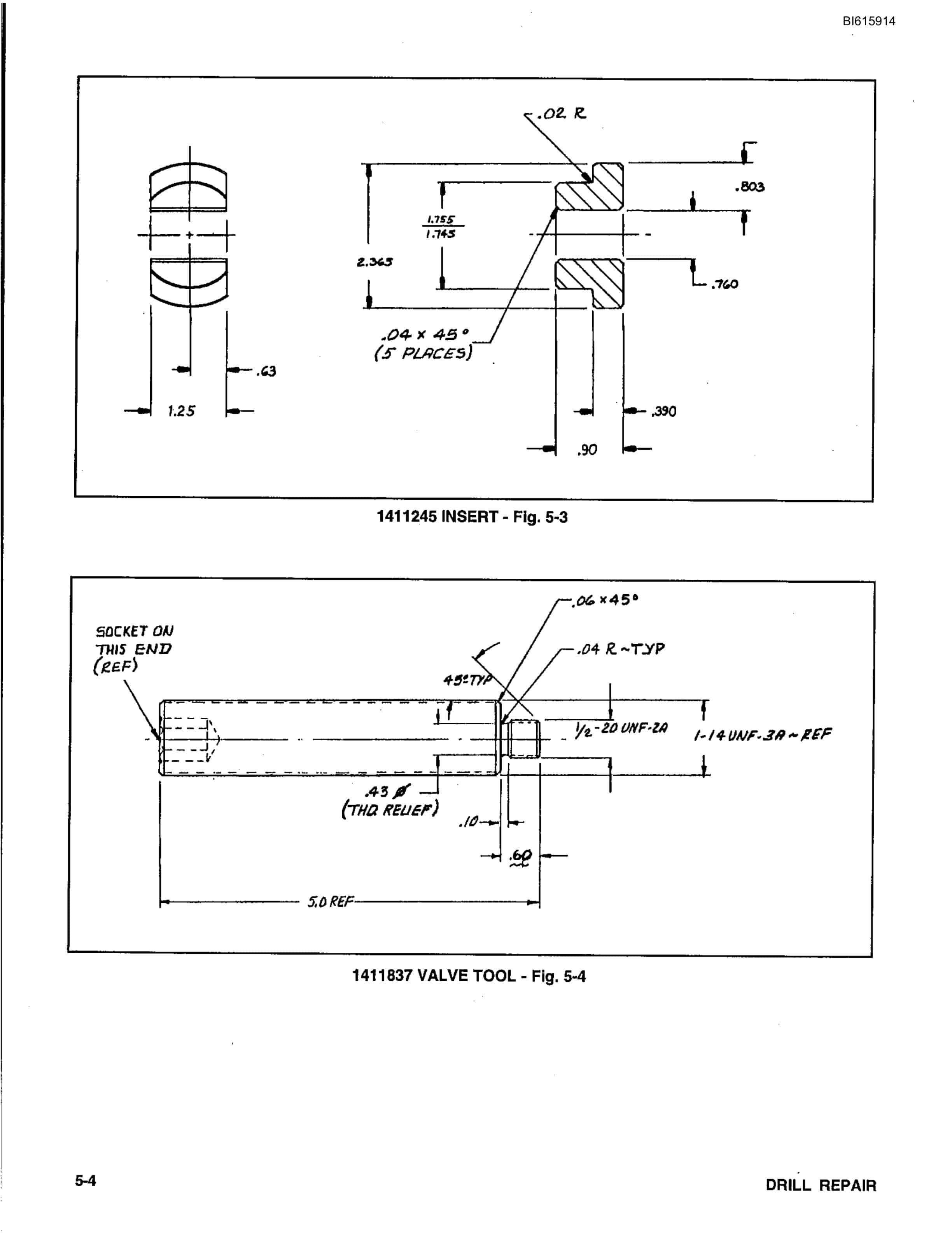Bucyrus HPR1-ET, HPR1-GT Technical Manual BI615914-2