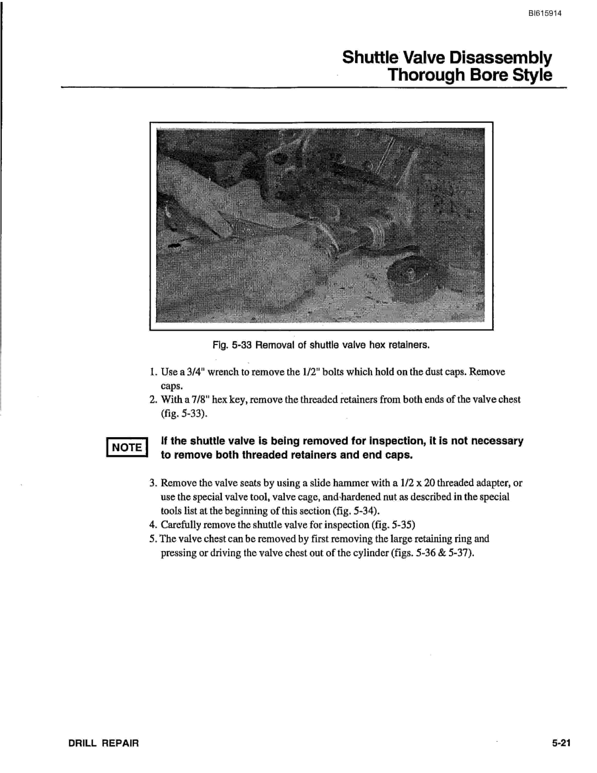 Bucyrus HPR1-ET, HPR1-GT Technical Manual BI615914-3
