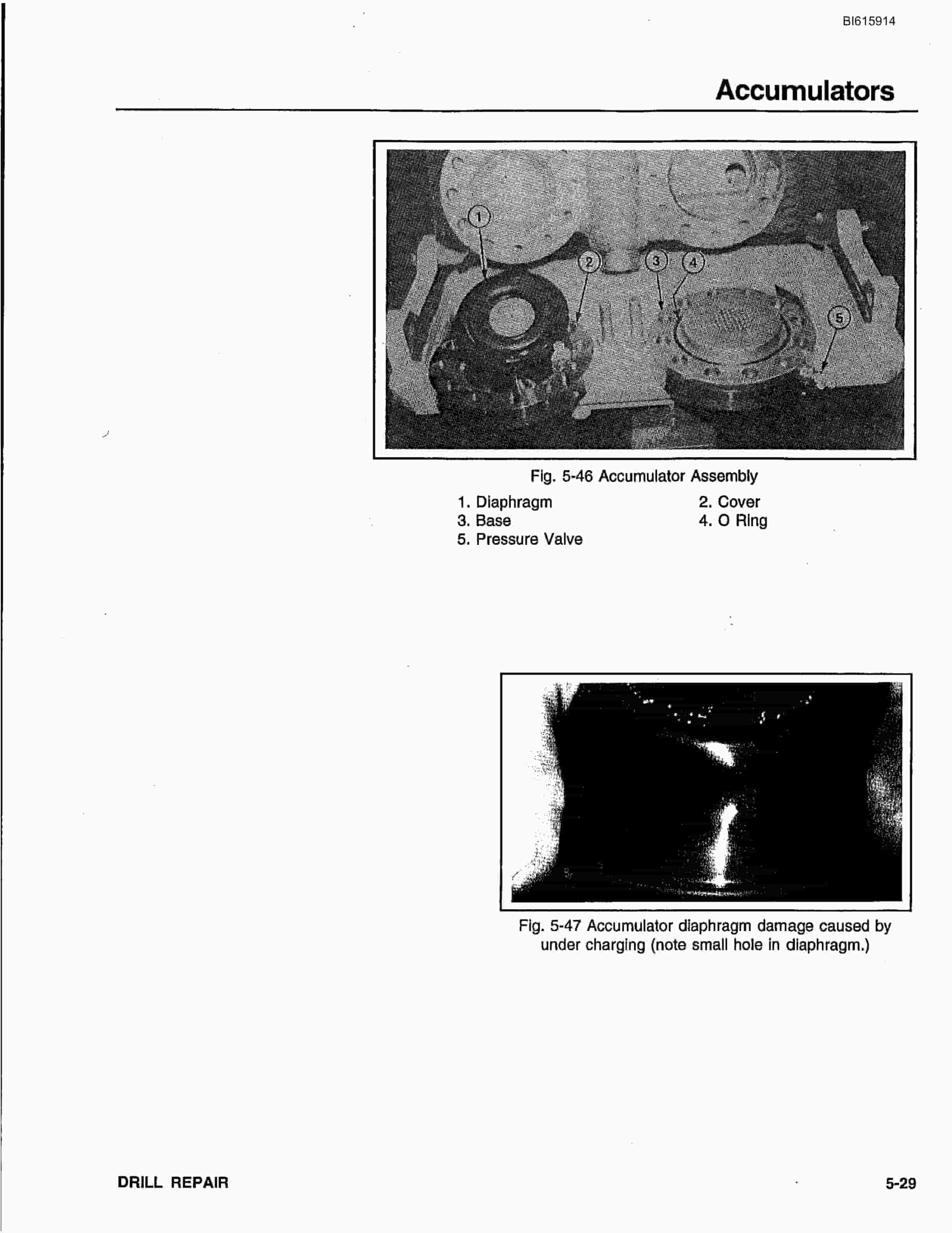 Bucyrus HPR1-ET, HPR1-GT Technical Manual BI615914-4