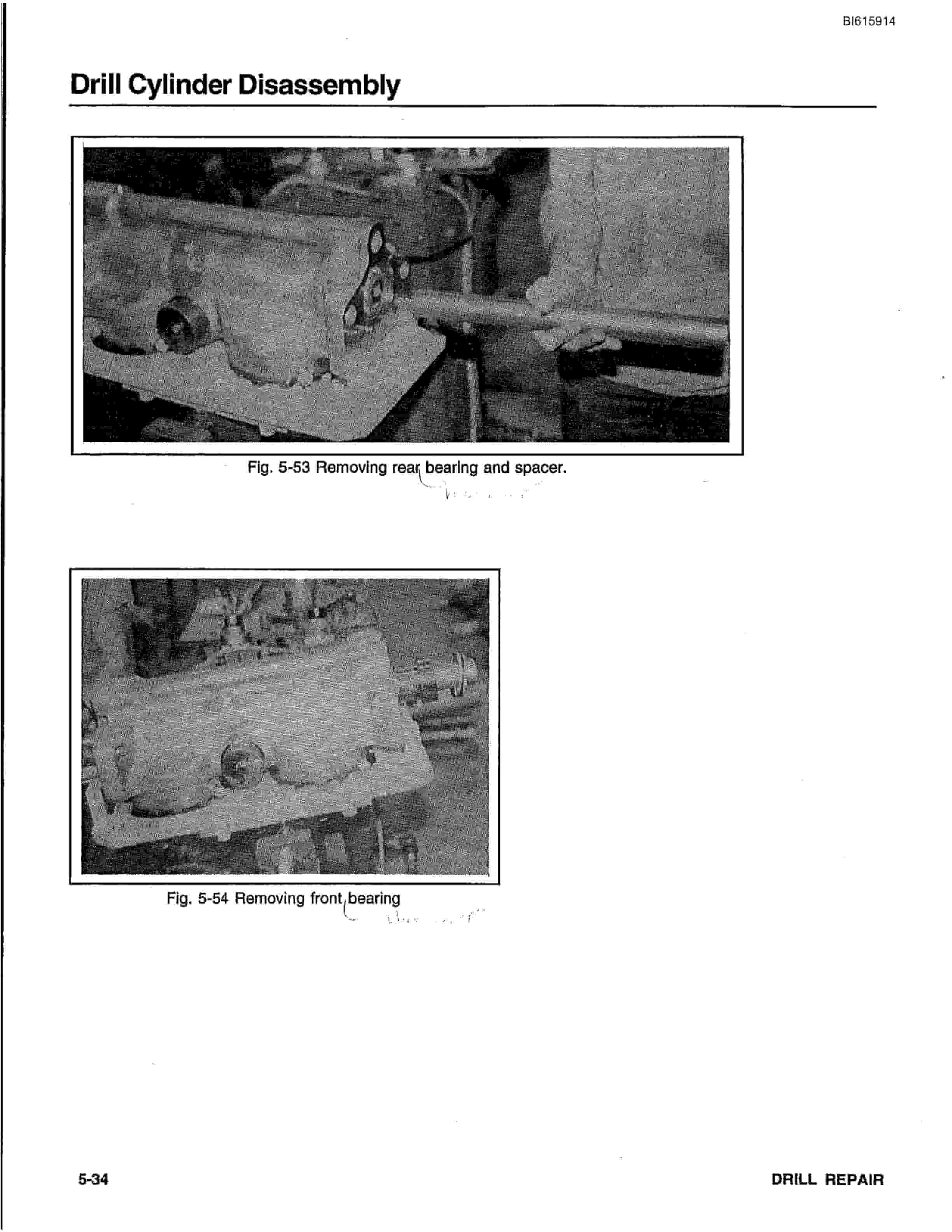 Bucyrus HPR1-ET, HPR1-GT Technical Manual BI615914-5