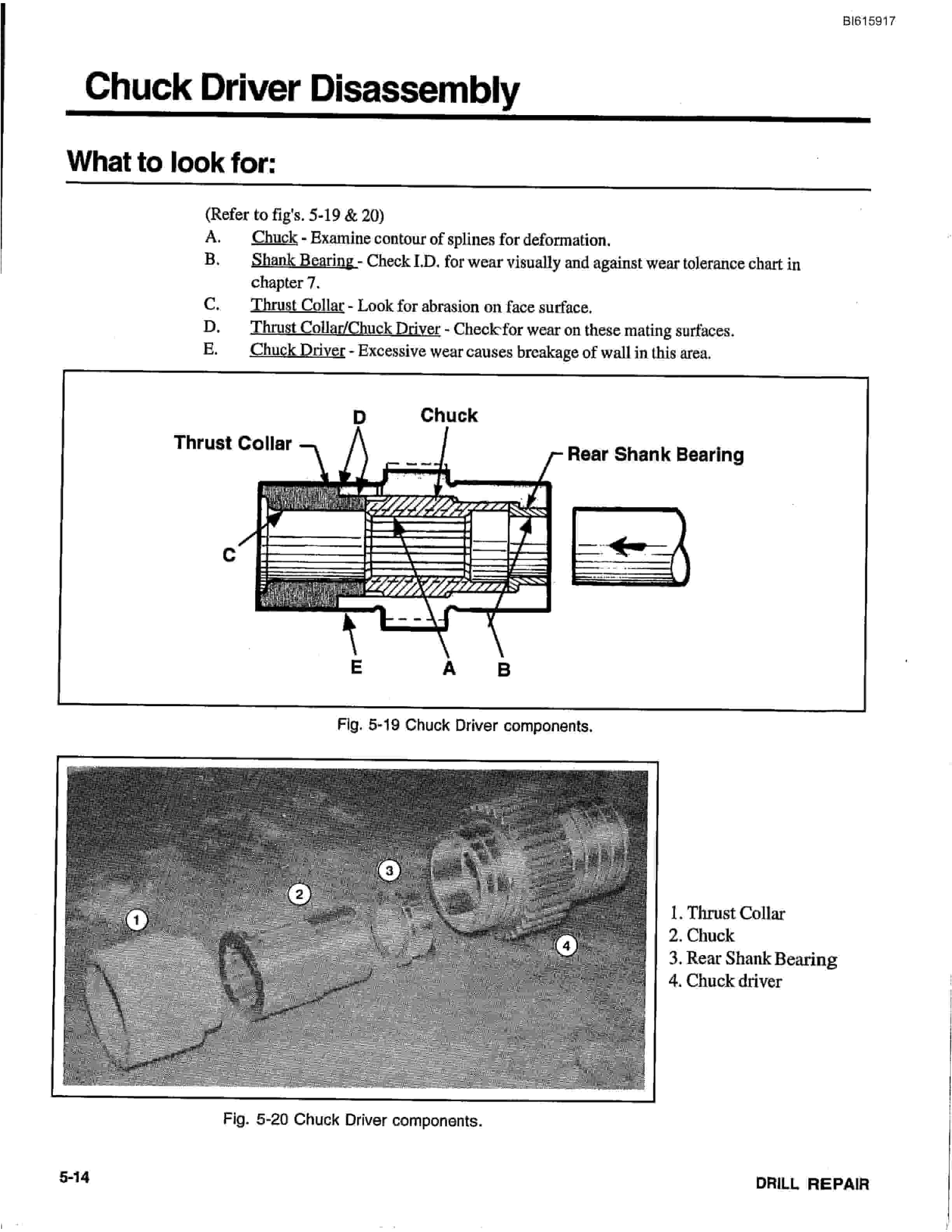 Bucyrus HPR1 Hydraulic Drill Technical Manual BI615917-2