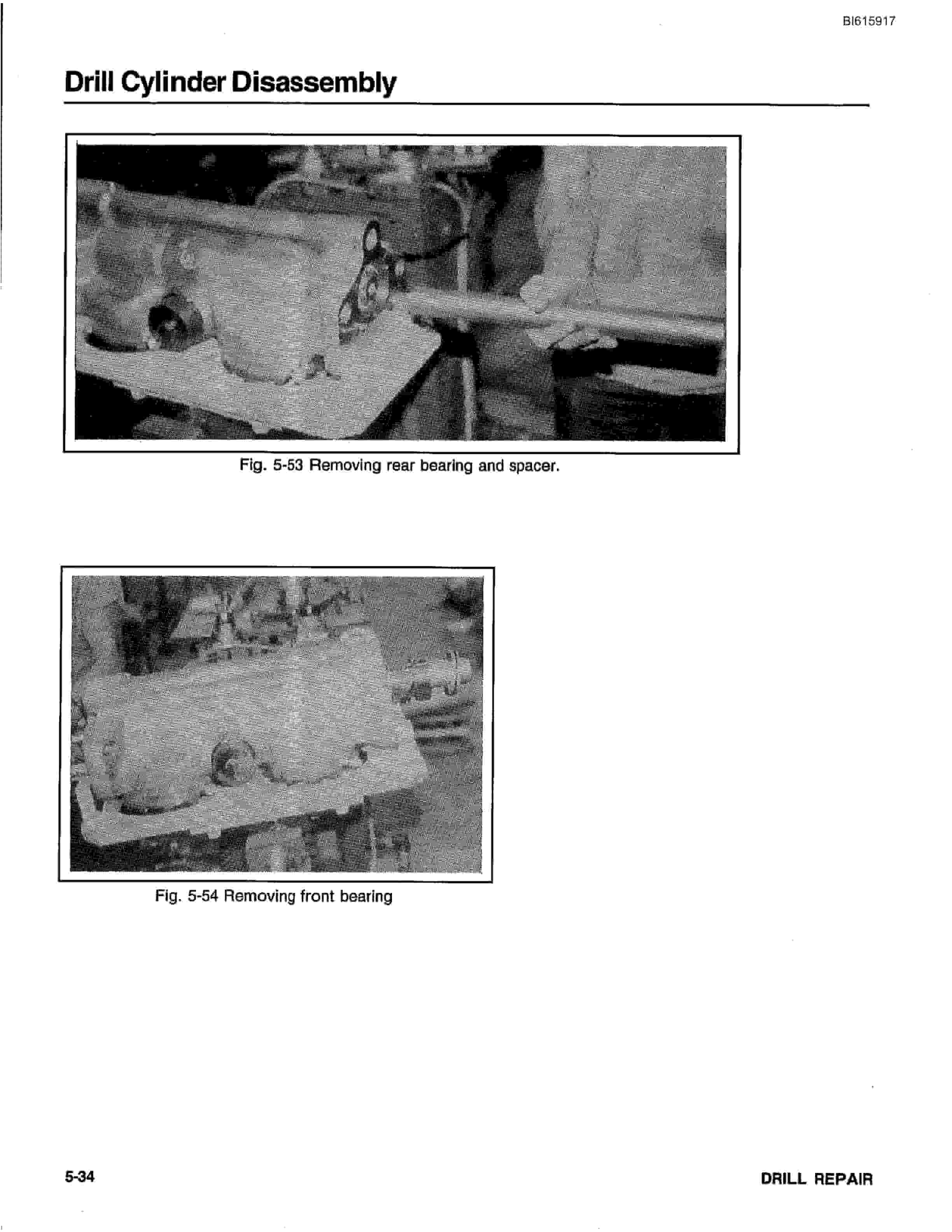 Bucyrus HPR1 Hydraulic Drill Technical Manual BI615917-4