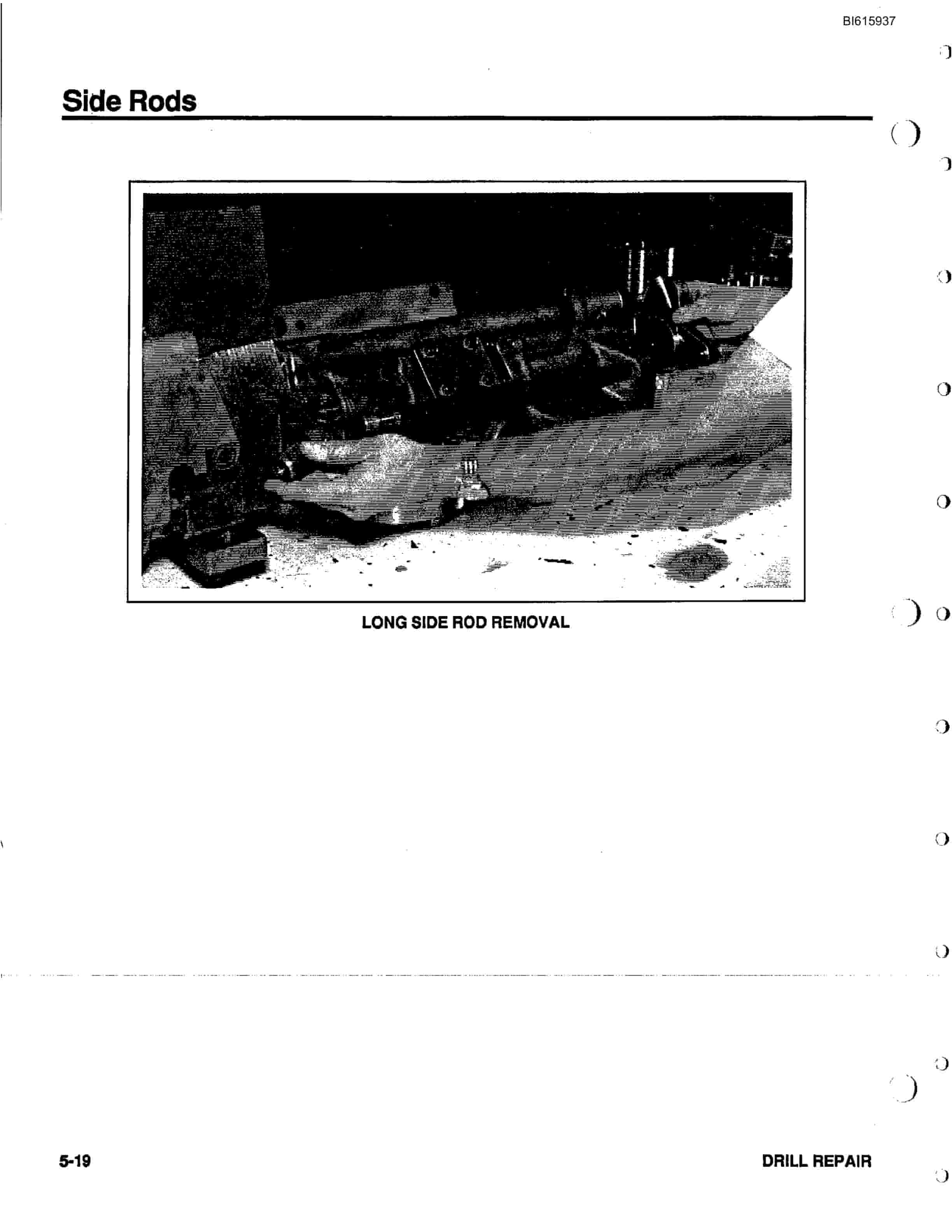 Bucyrus HPR1H Hydraulic Drill Technical Manual BI615937-2