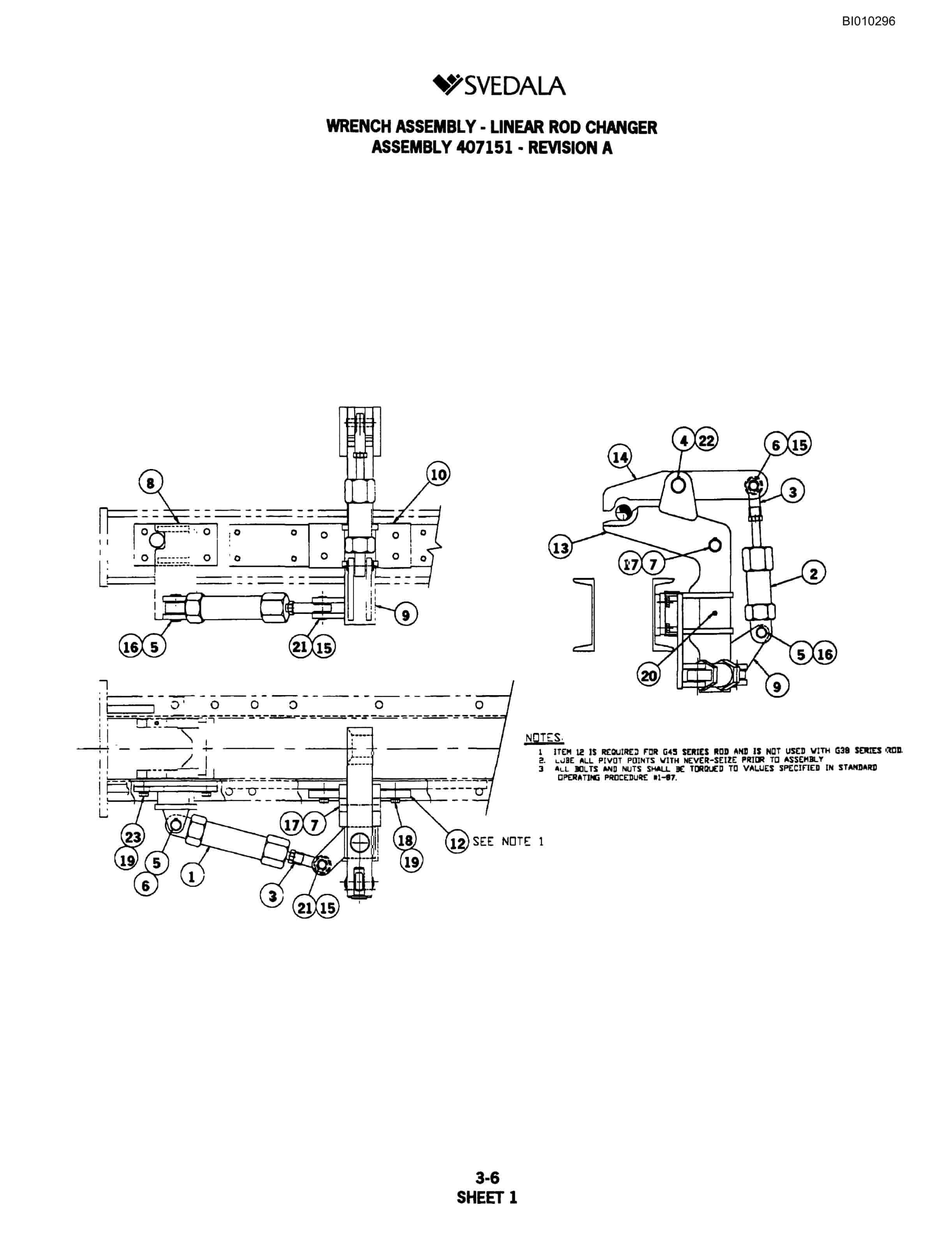 Bucyrus Hydraulic Drill Excavator Package Parts Catalog BI010296-2