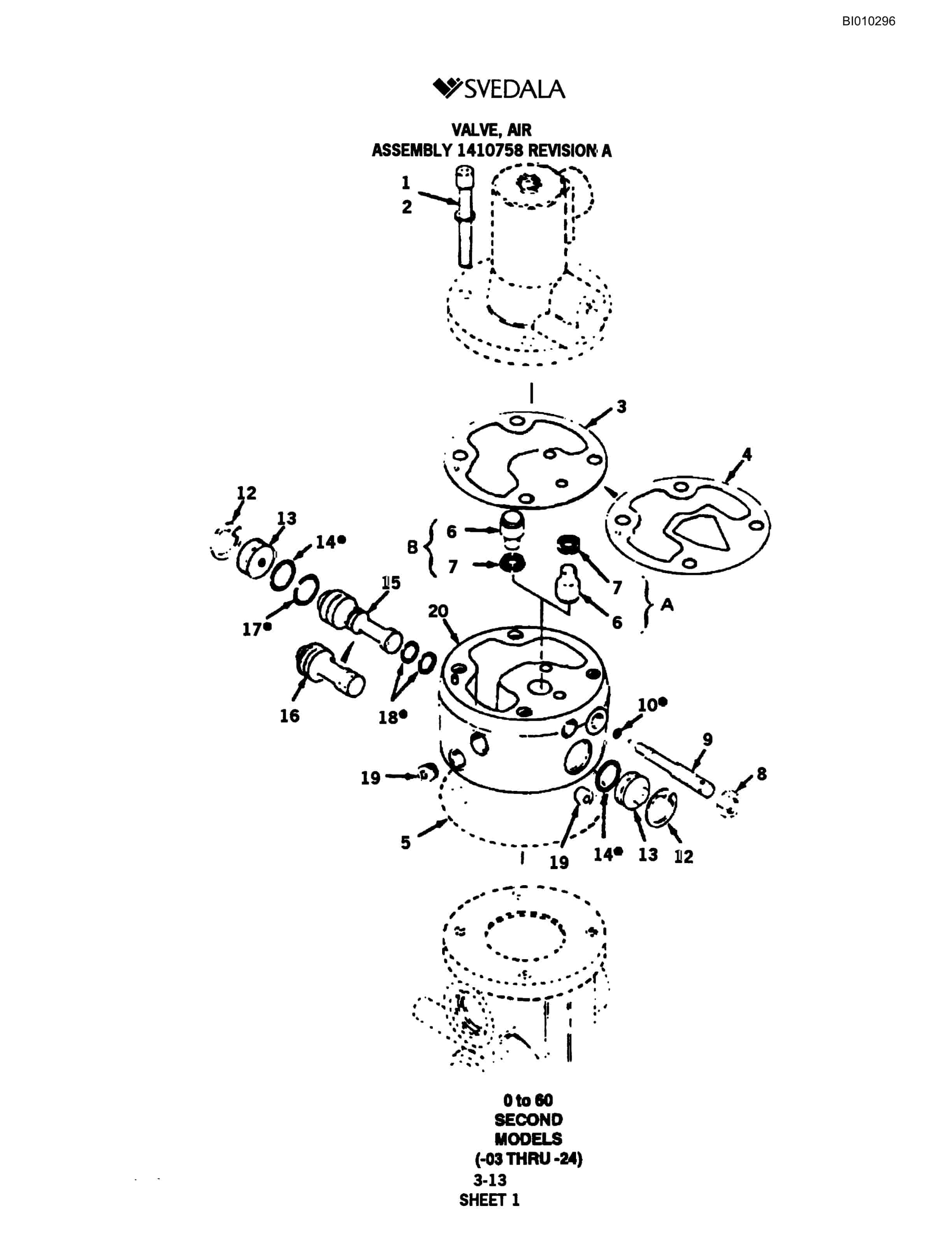 Bucyrus Hydraulic Drill Excavator Package Parts Catalog BI010296-3
