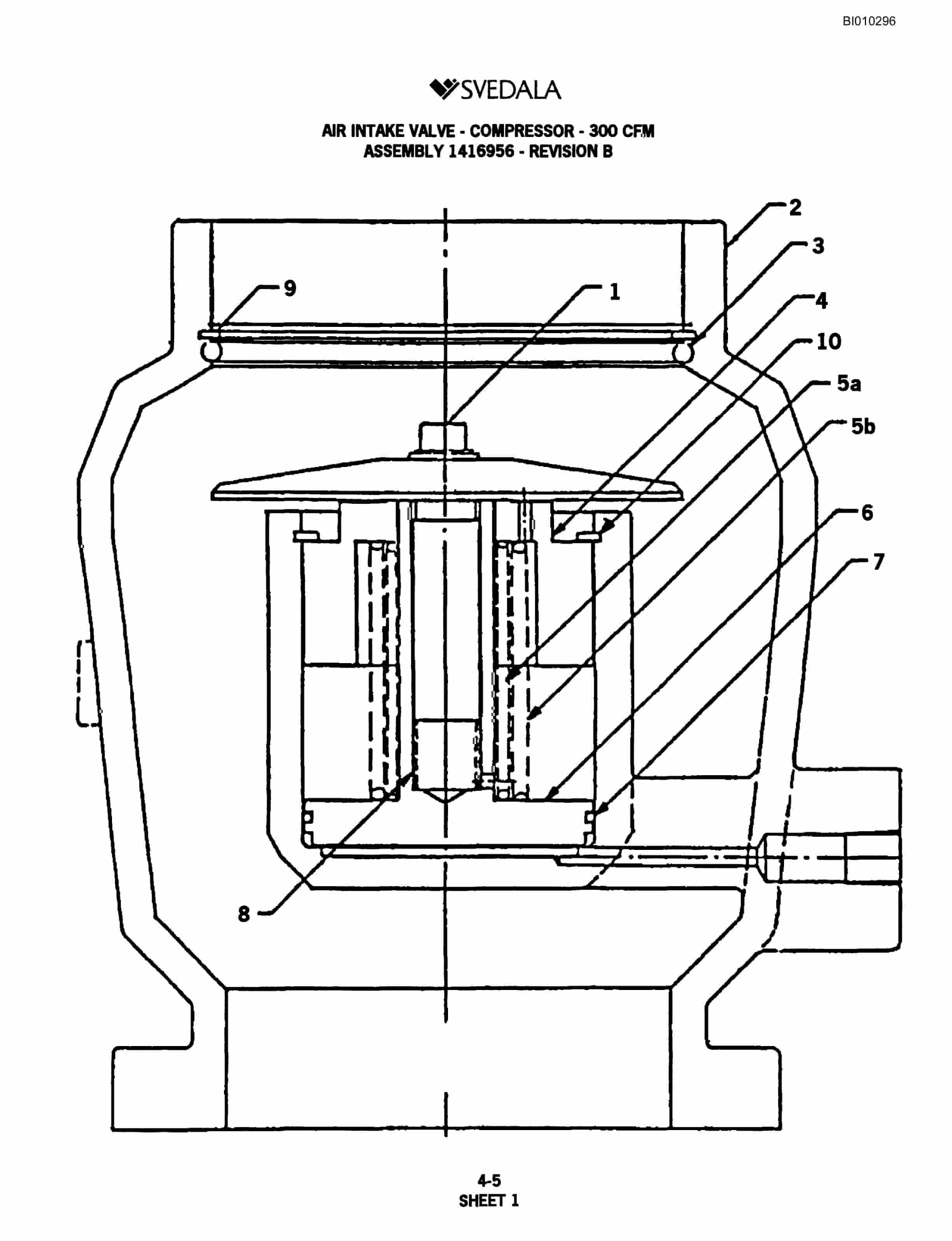 Bucyrus Hydraulic Drill Excavator Package Parts Catalog BI010296-5