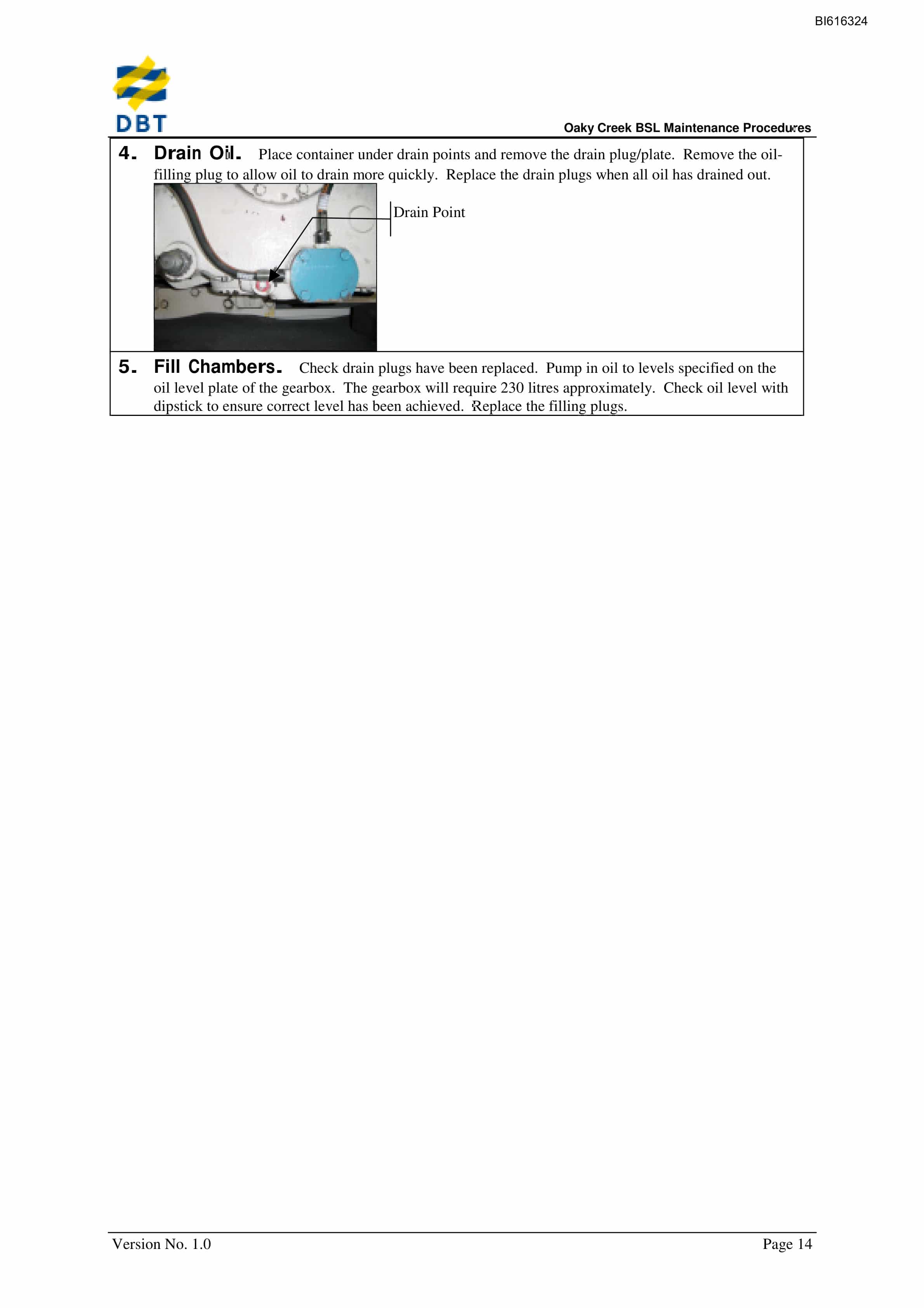 Bucyrus Hydraulic Slow Run Devices Technical Manual BI616324-3