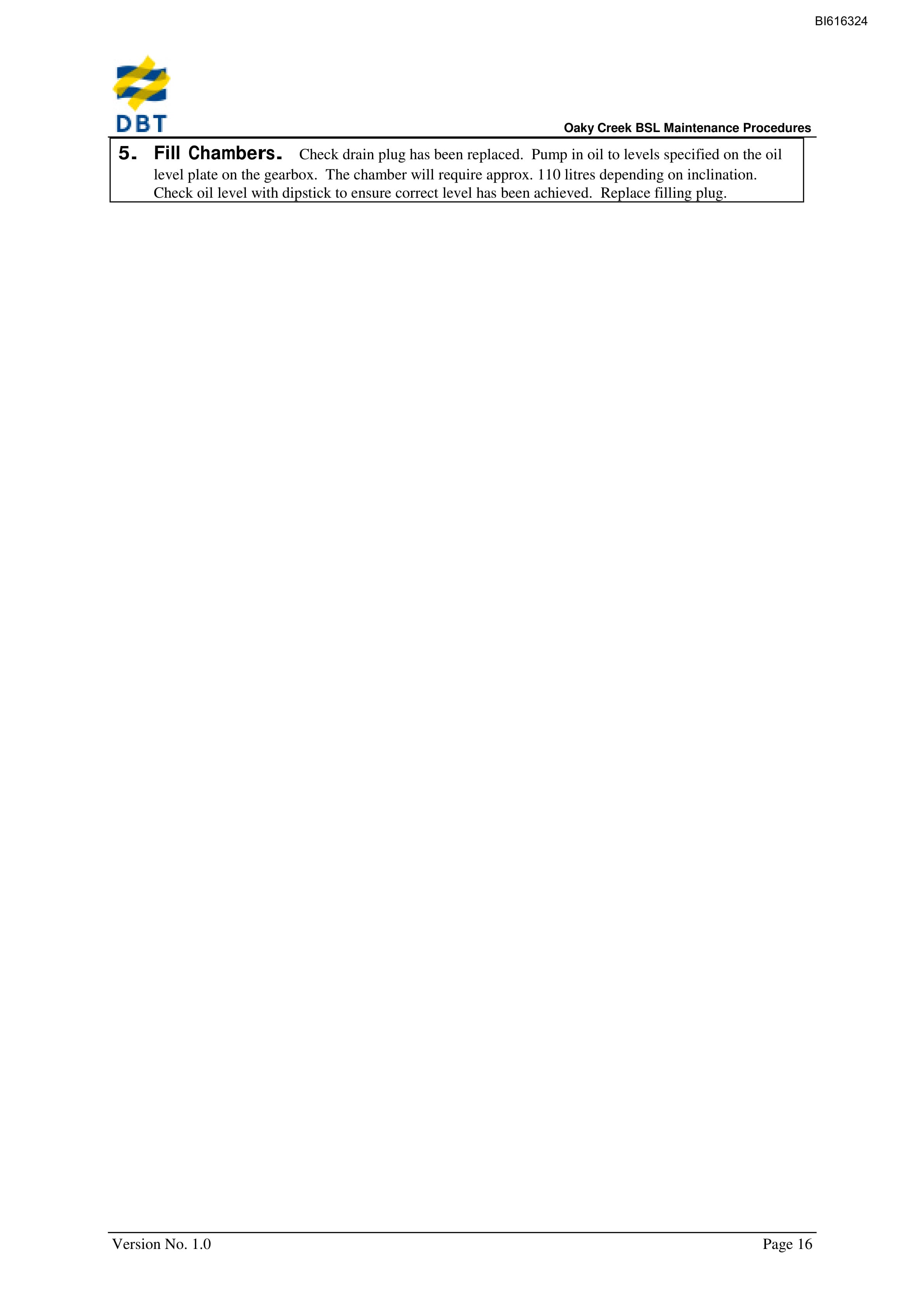 Bucyrus Hydraulic Slow Run Devices Technical Manual BI616324-5