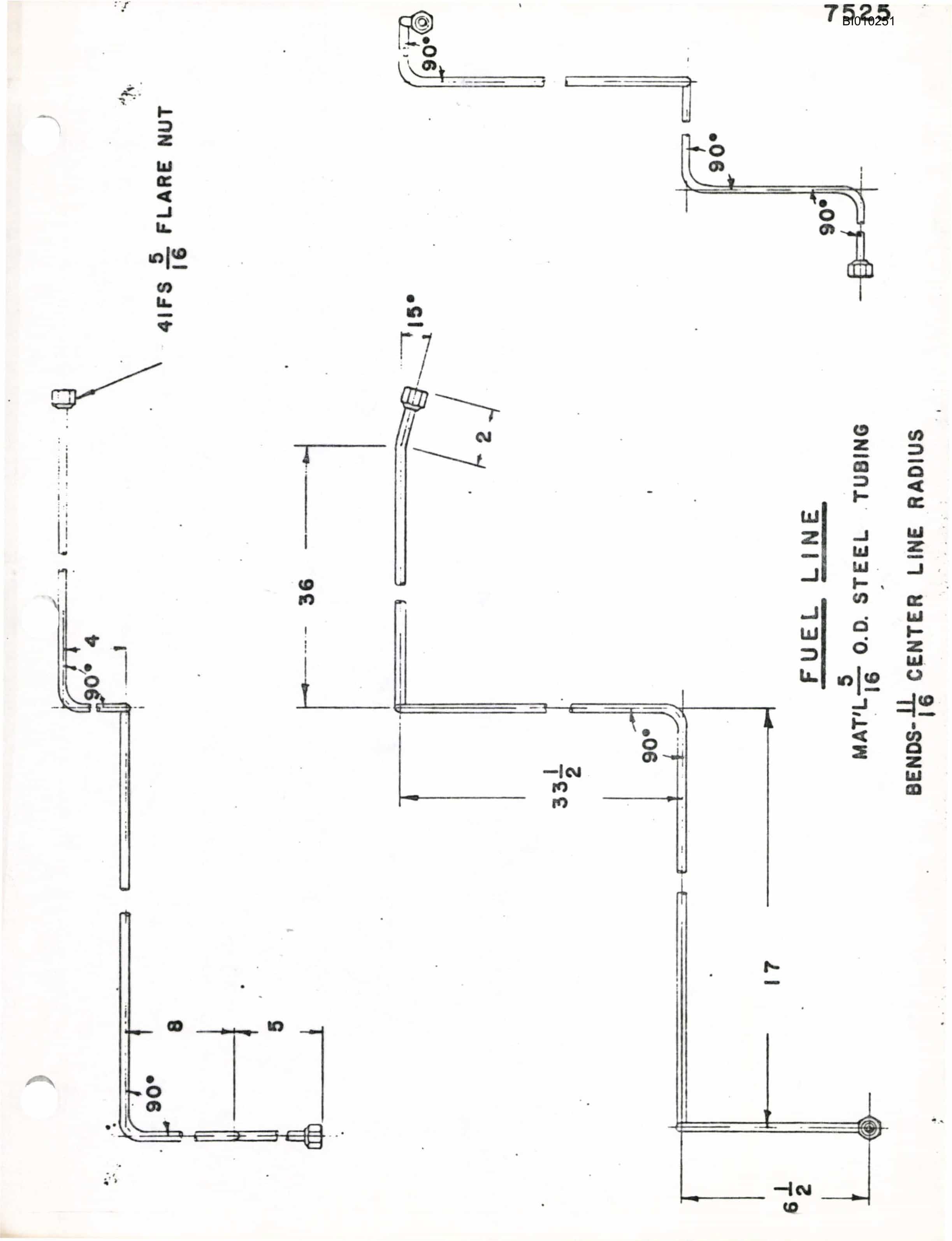 Bucyrus Jumbo 883 Parts Catalog BI010251-3