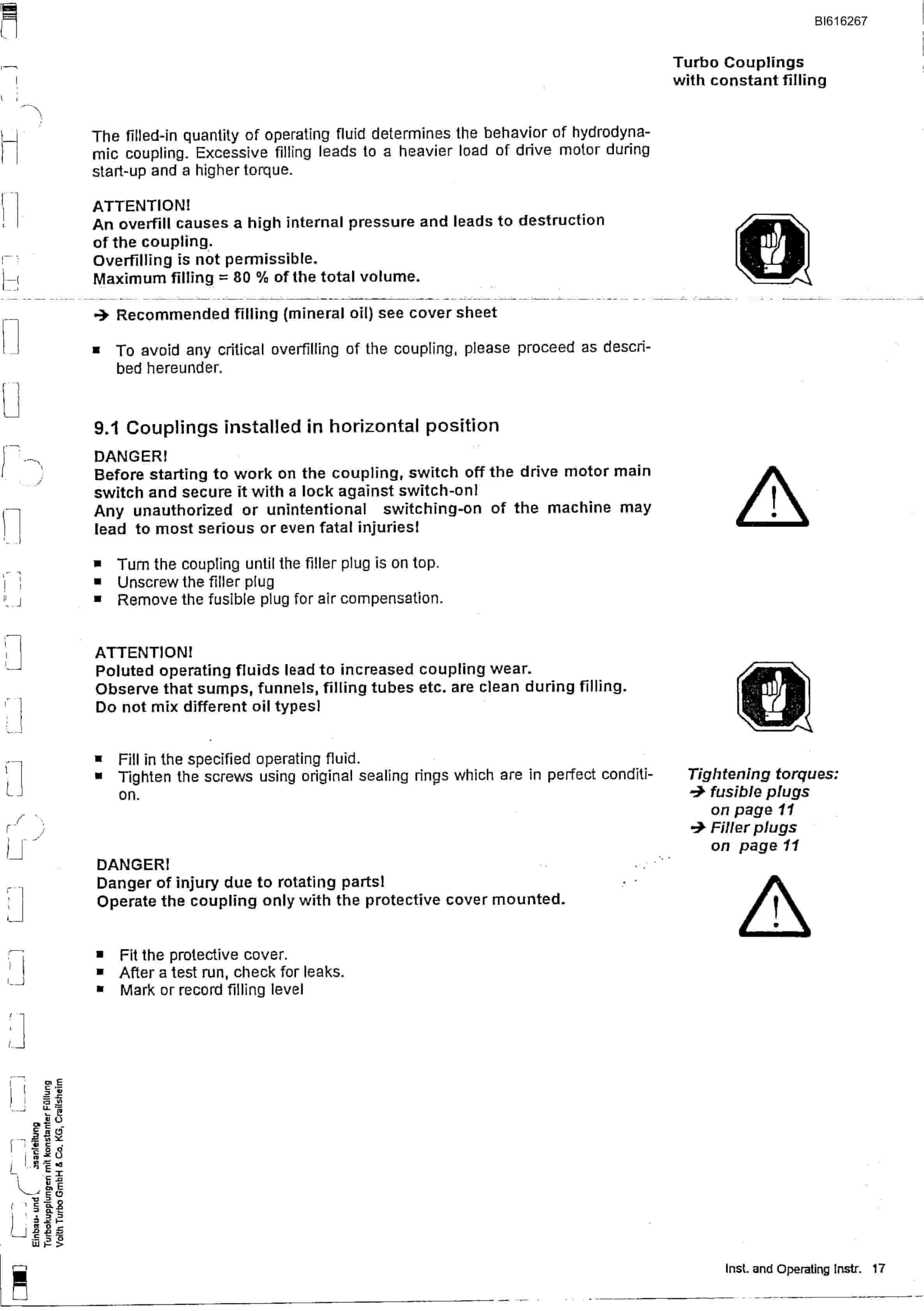 Bucyrus K-27W Bevel Spur Gearbox Technical Manual BI616267-4