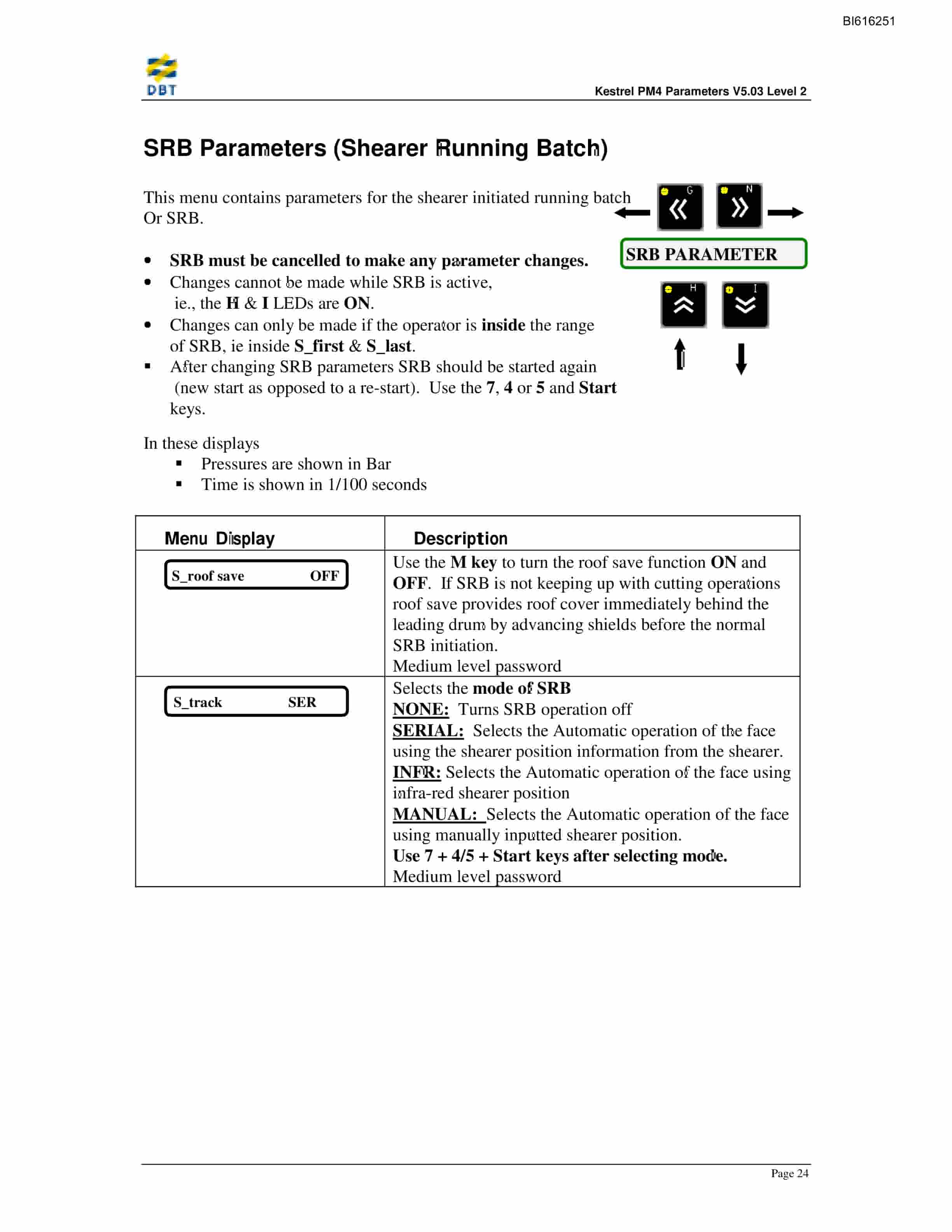 Bucyrus Kestrel PM4 V5.03 LV2 Technical Manual BI616251-4