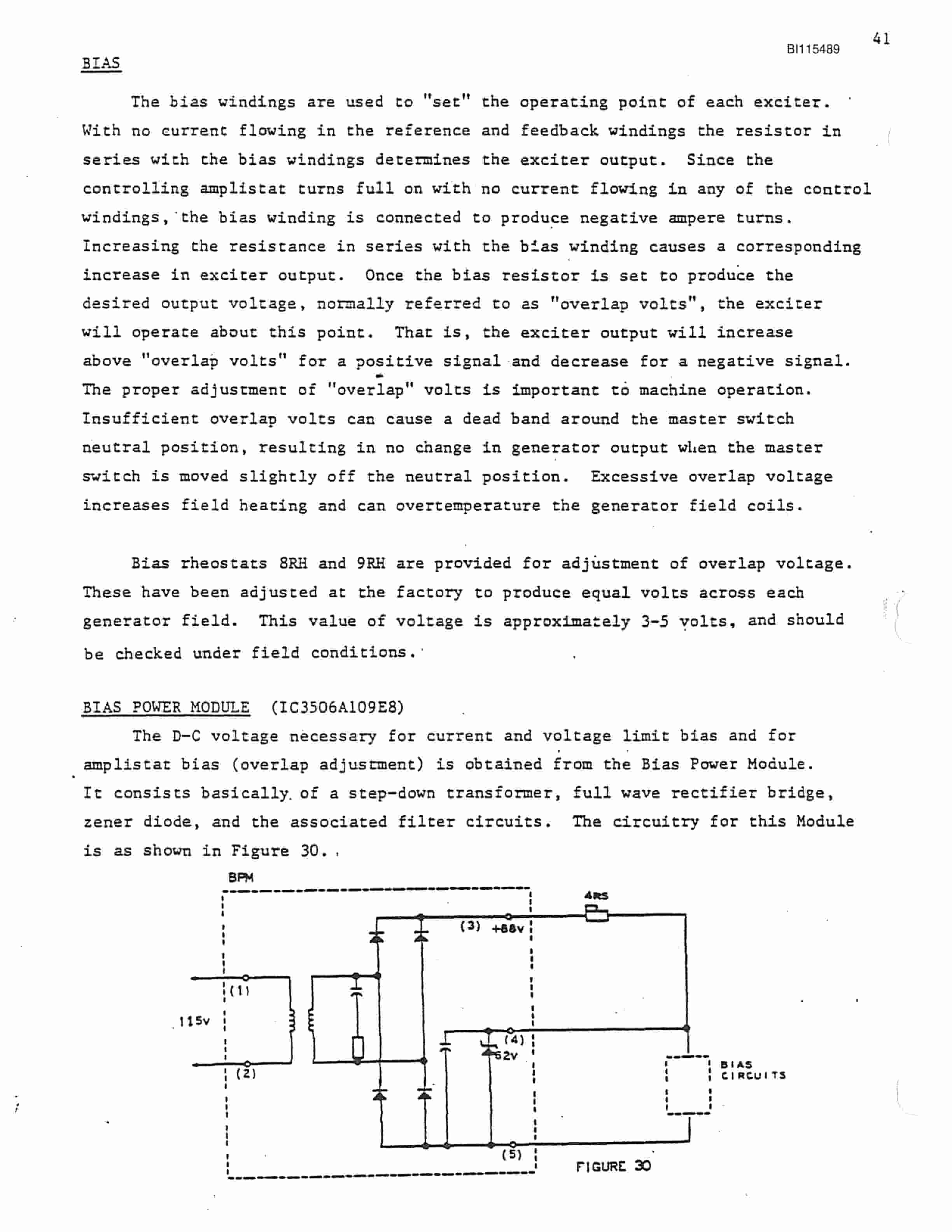 Bucyrus Large Walking Draglines Technical Manual BI115489-4