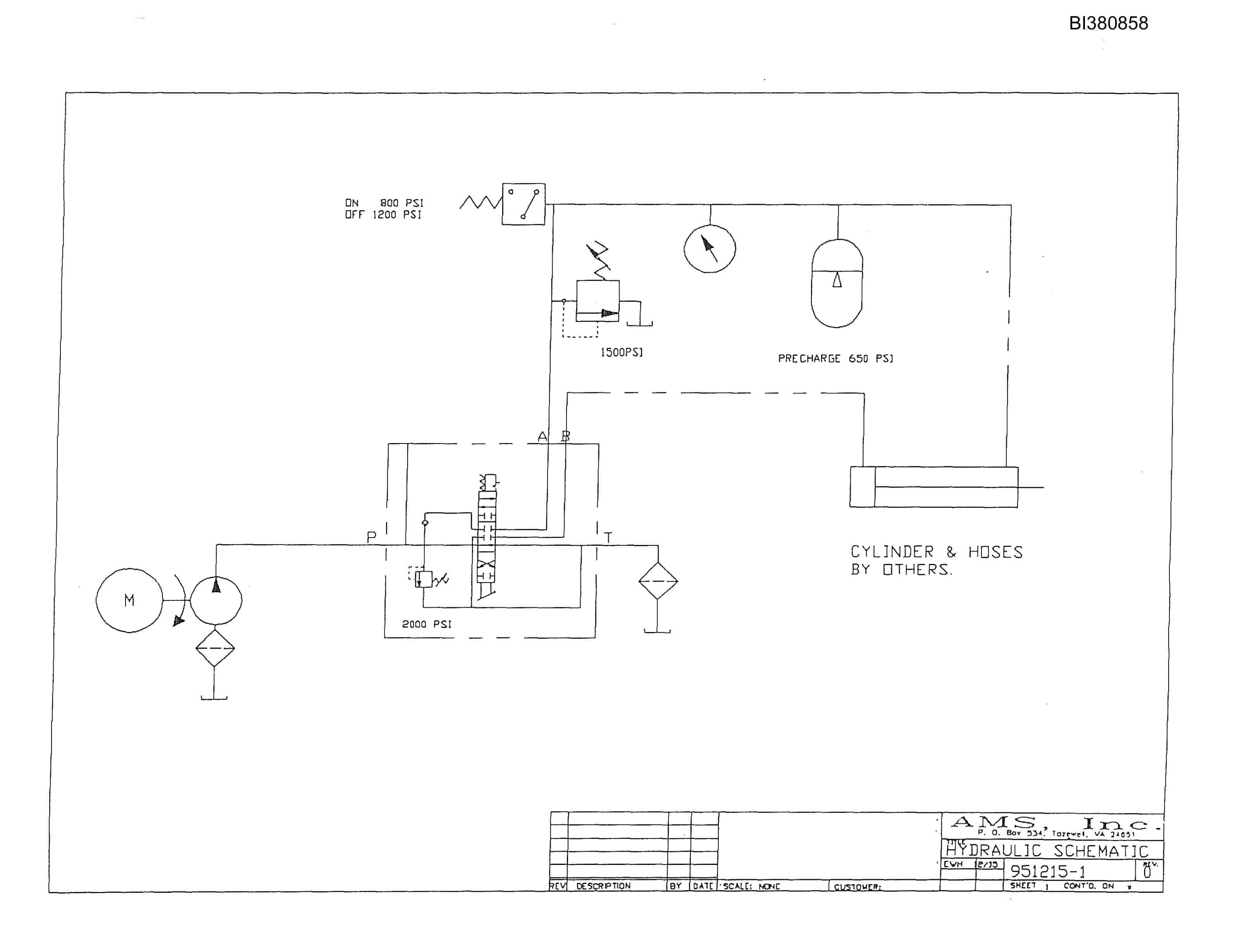 Bucyrus Laurel Creek Coal Parts Catalog BI380858-4
