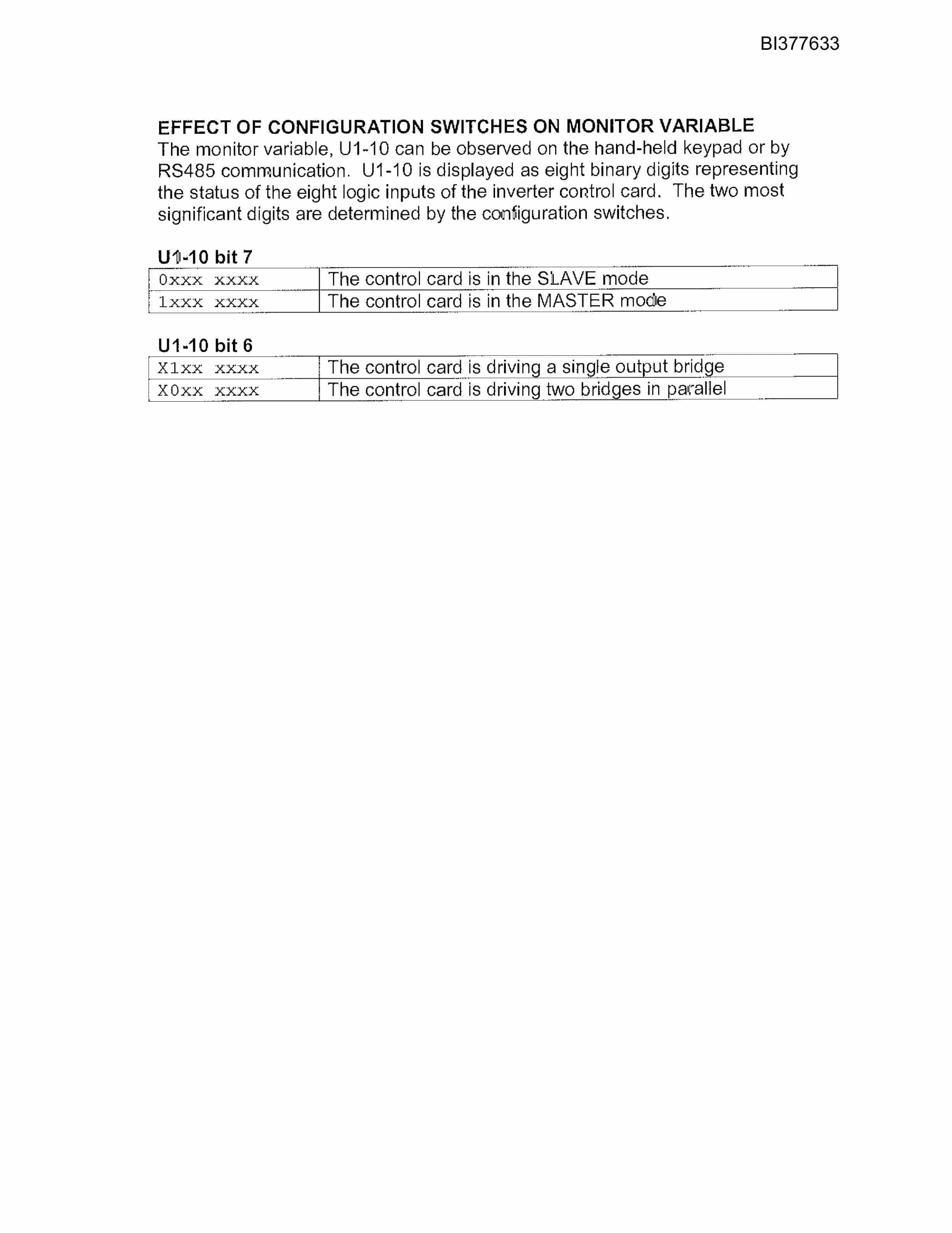 Bucyrus M2-100 Technical Manual BI377633-2