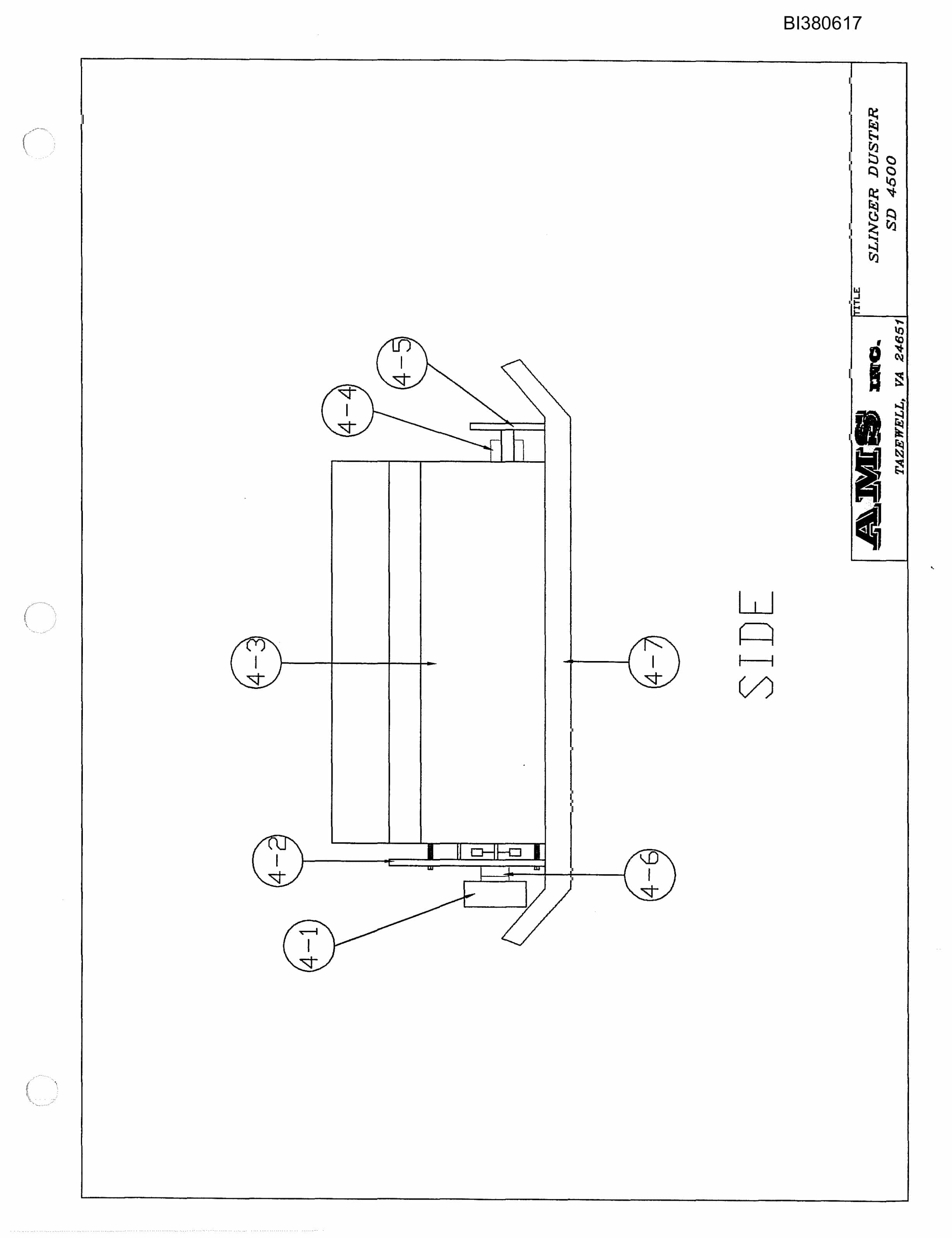 Bucyrus Maple Creek Mining Parts Catalog BI380617-3
