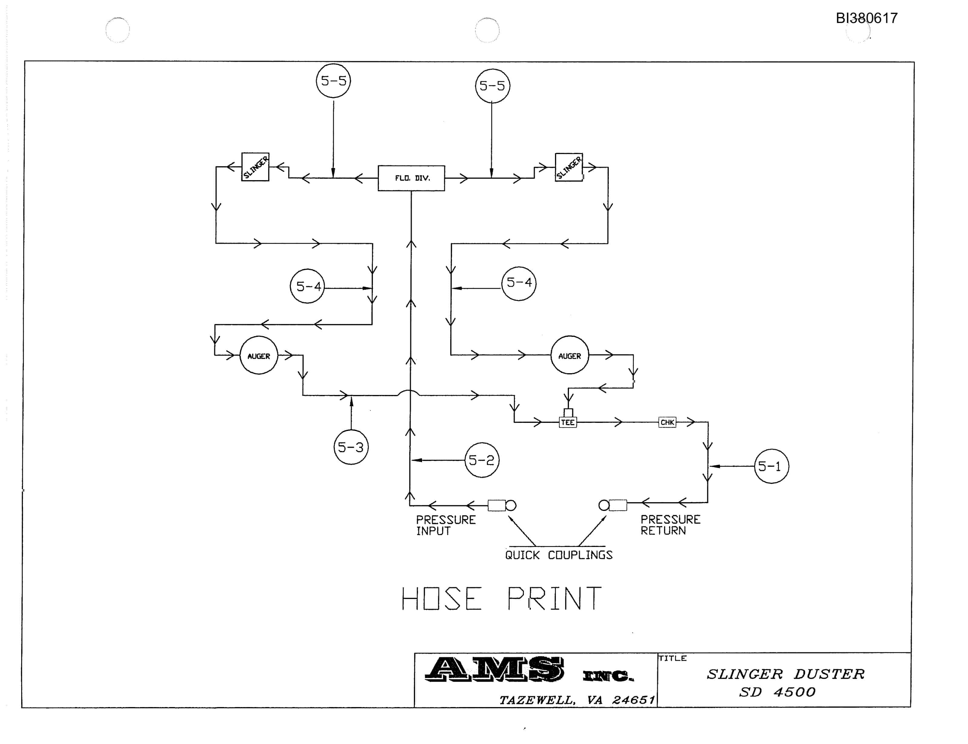 Bucyrus Maple Creek Mining Parts Catalog BI380617-5