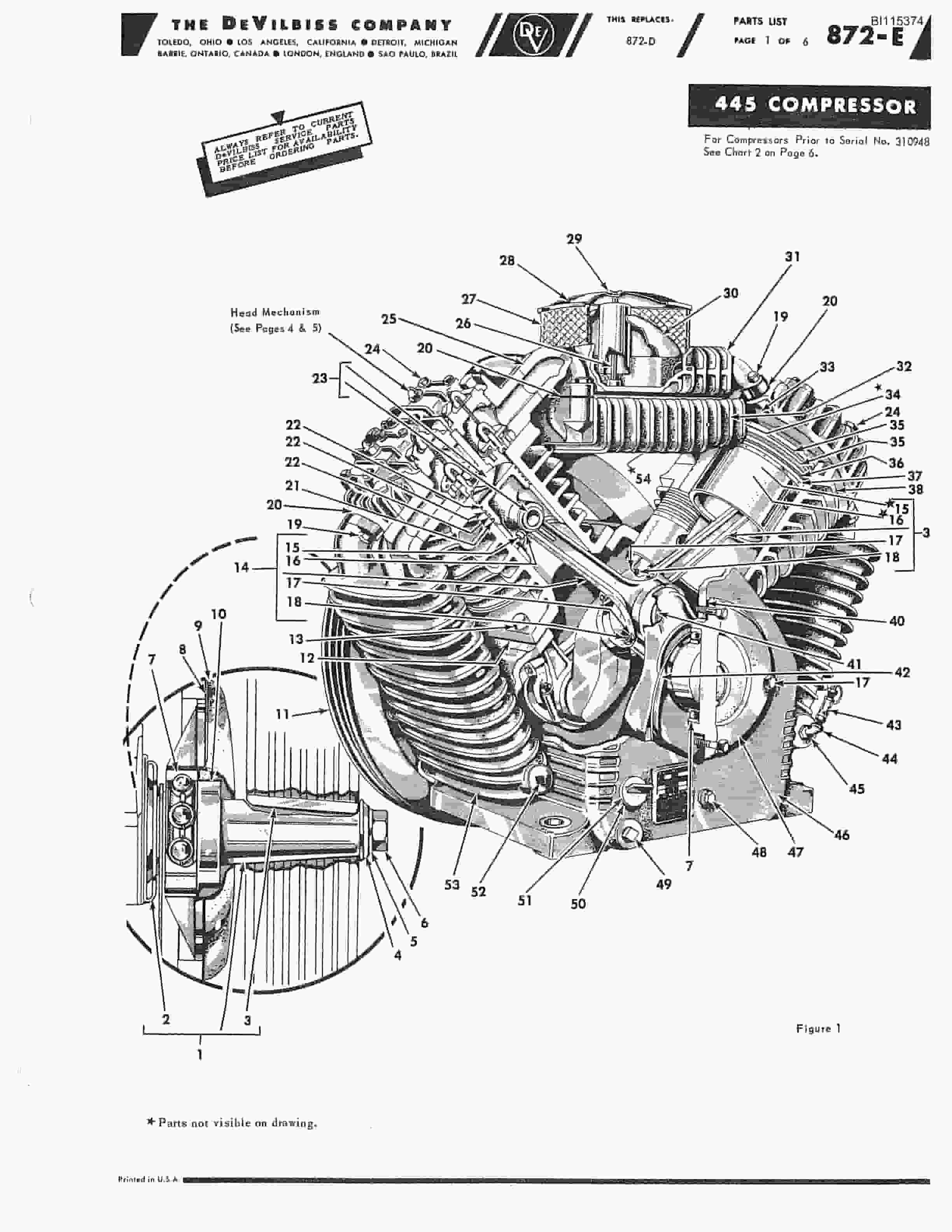 Bucyrus Marion 151-M Electric Shovel Technical Manual BI115374-2