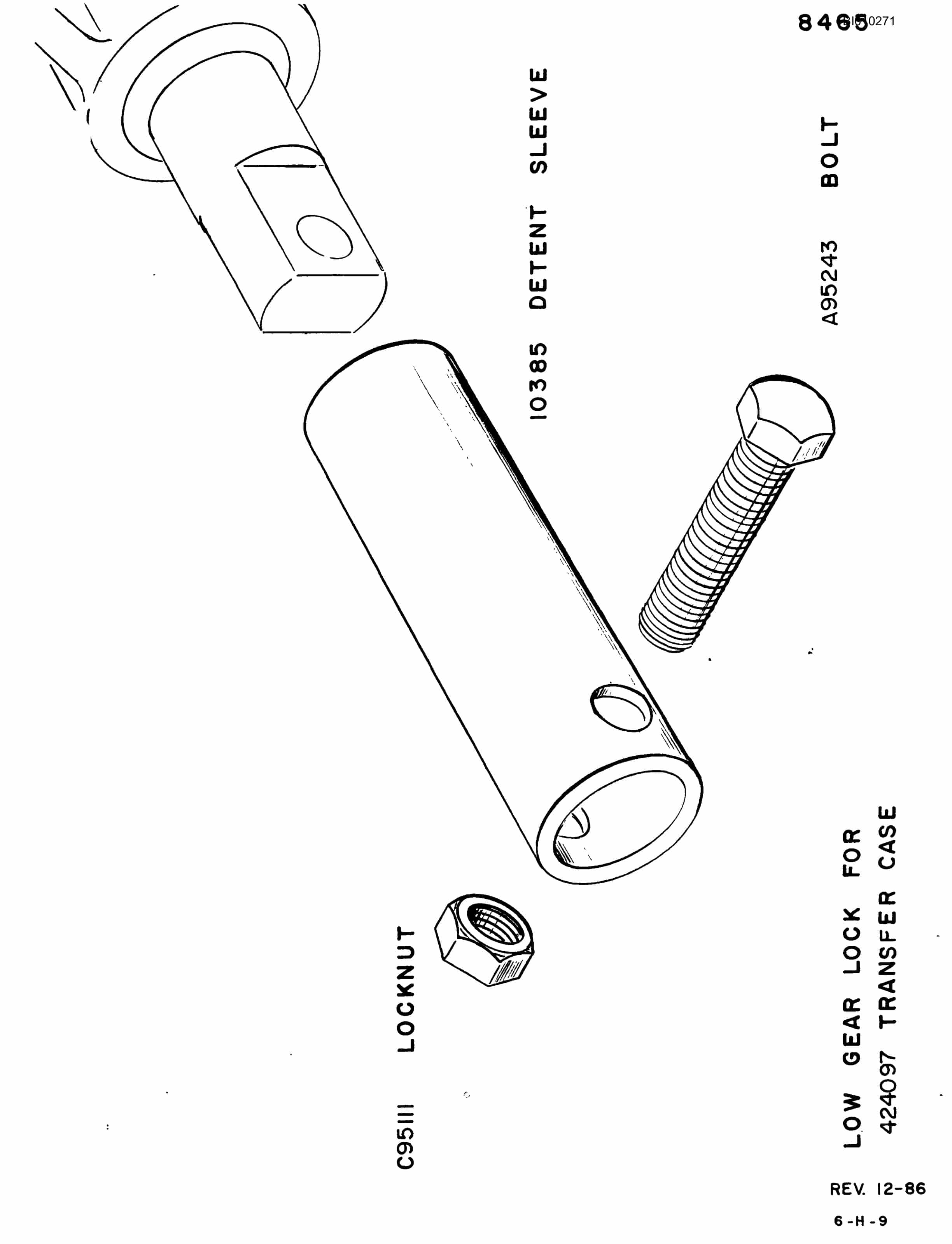 Bucyrus Mark III A Parts Catalog BI010271-3