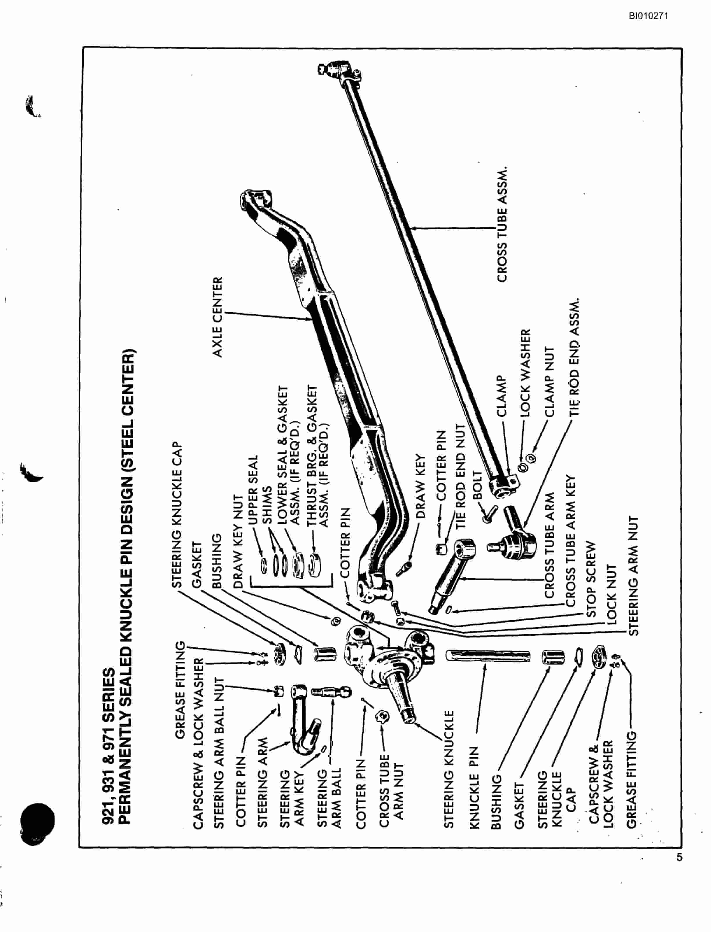 Bucyrus Mark III A Parts Catalog BI010271-4