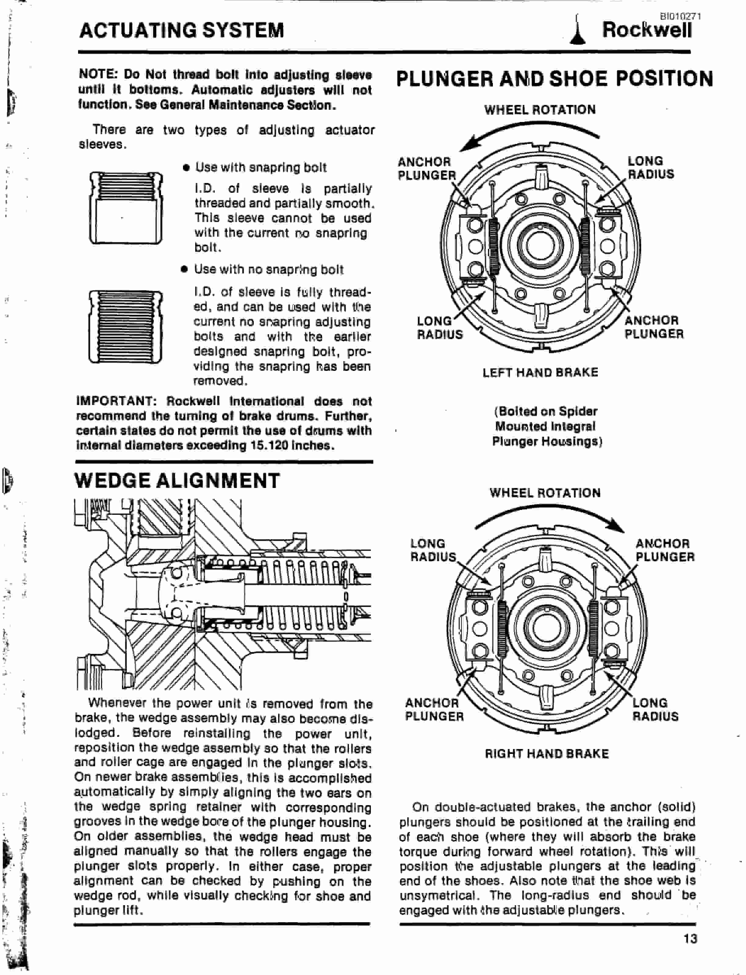 Bucyrus Mark III A Parts Catalog BI010271-5