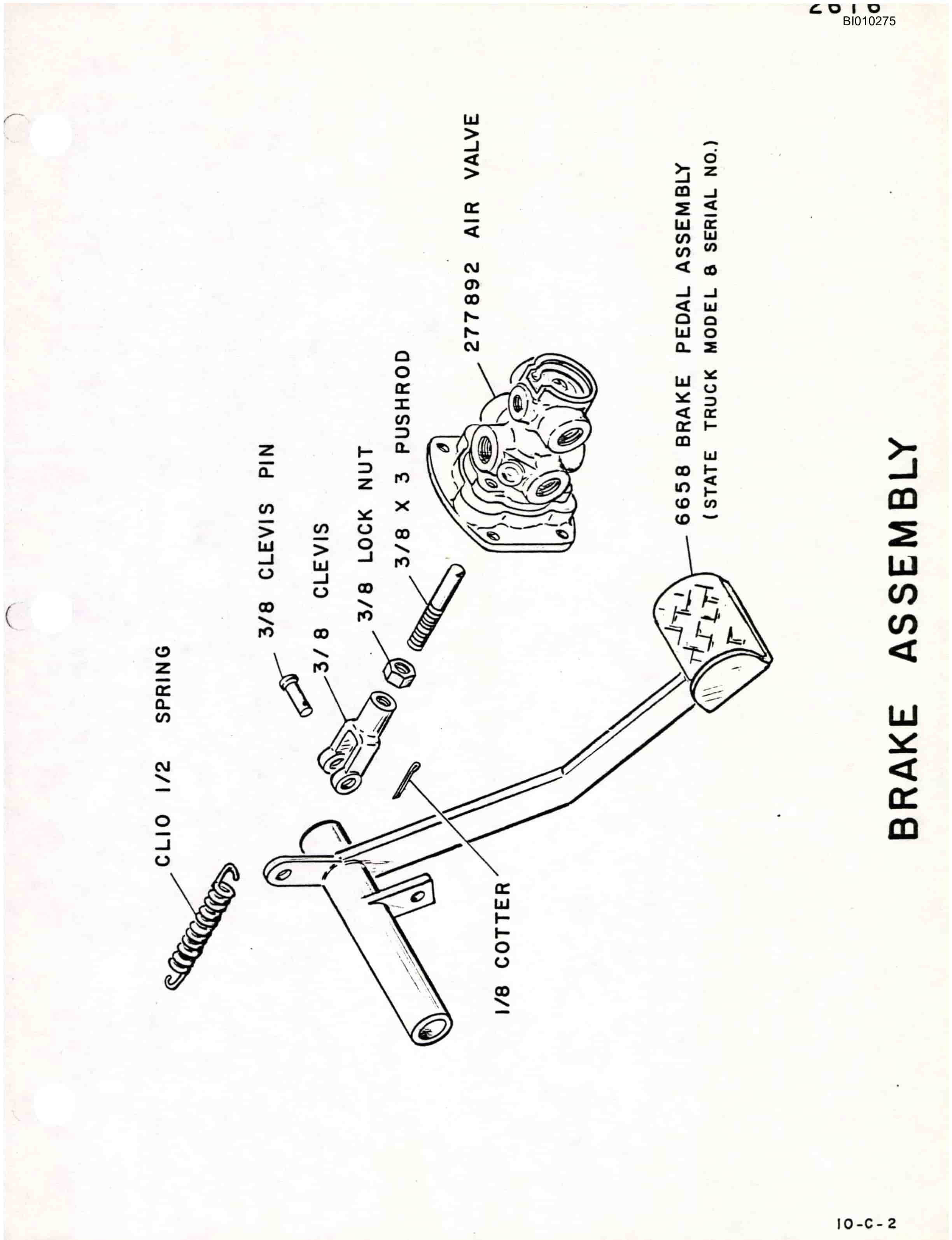 Bucyrus Mark III Hydraulic Jumbo Parts Catalog BI010275-2