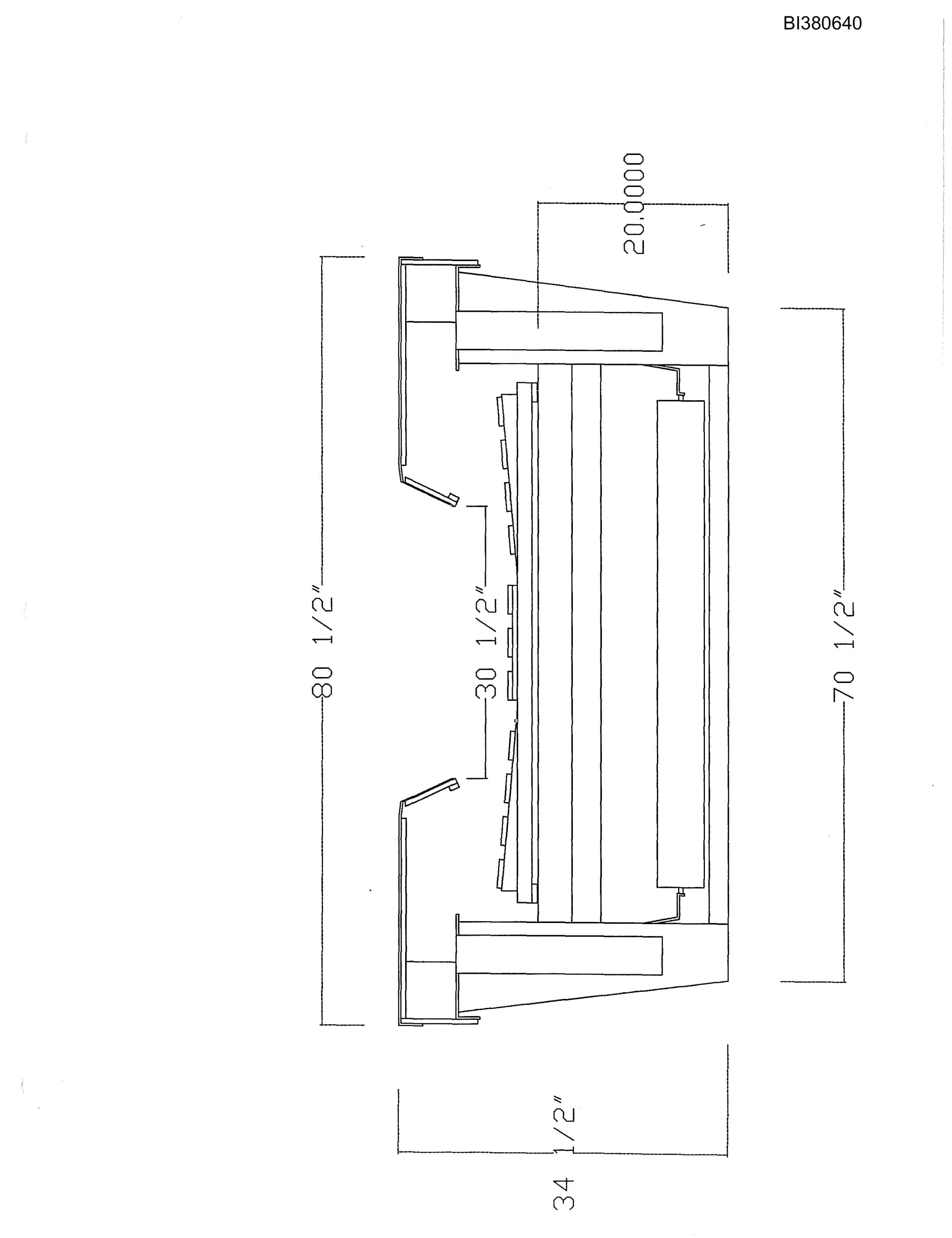 Bucyrus Marrowbone Parts Catalog BI380640-5