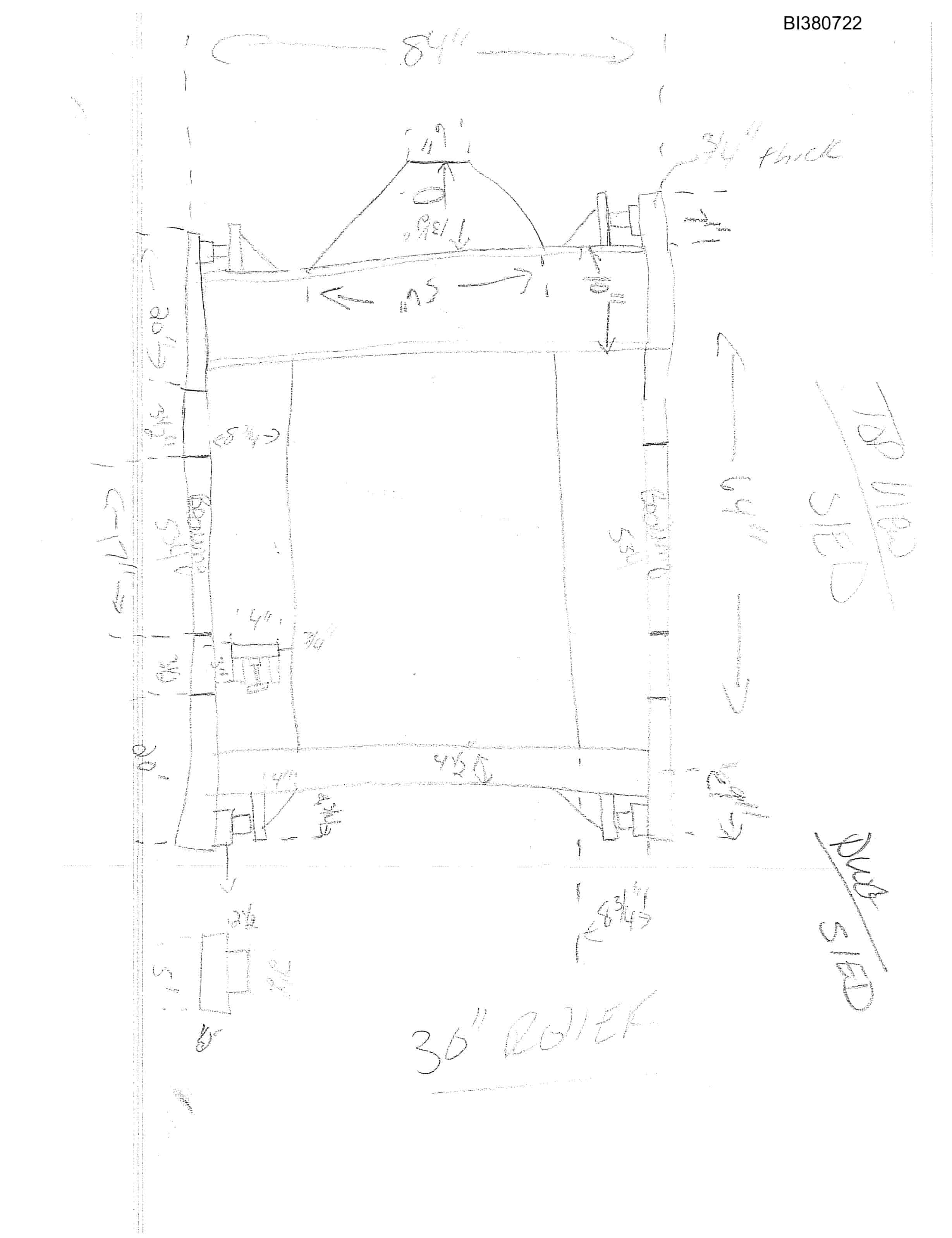 Bucyrus Marrowbone Parts Catalog BI380722-2