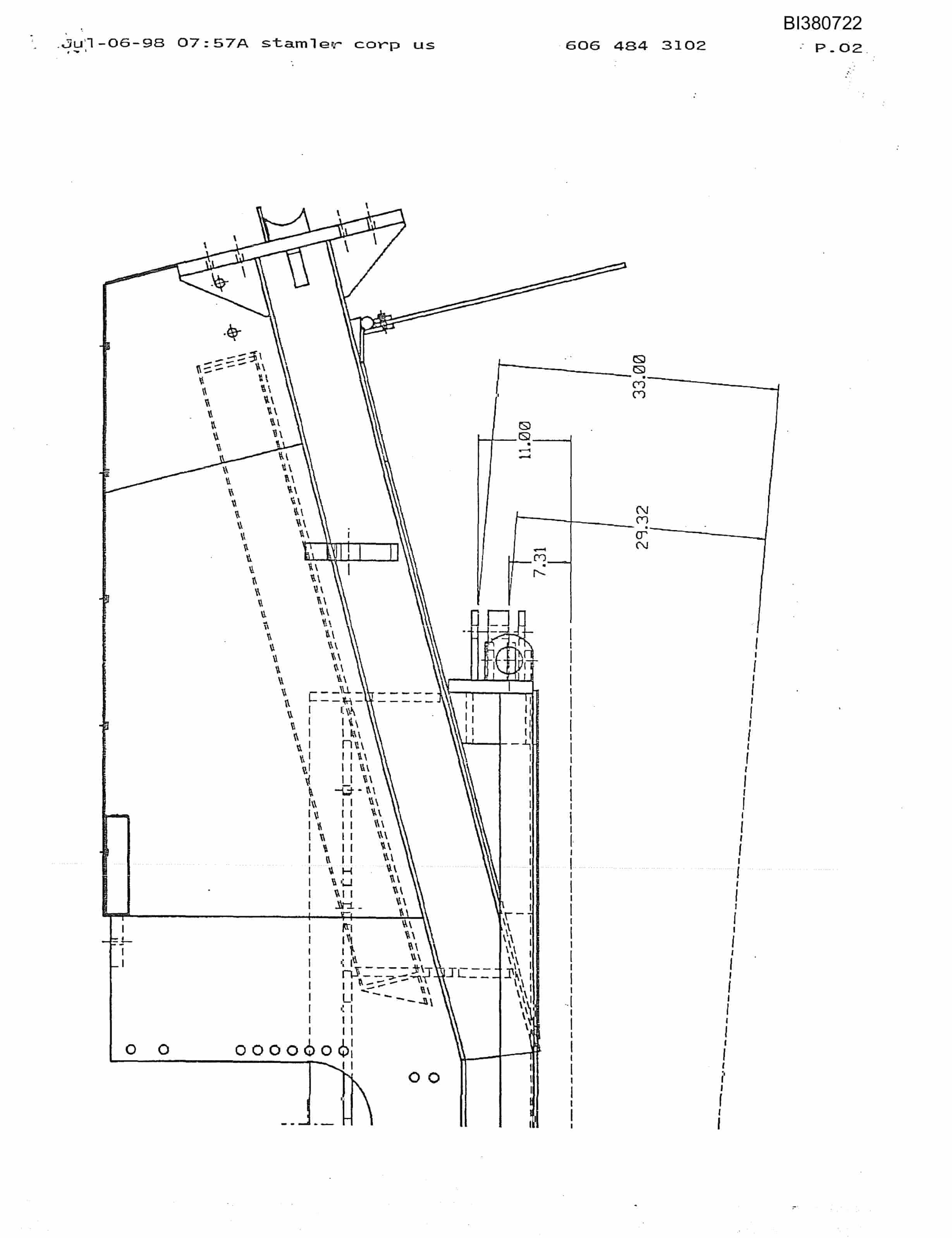 Bucyrus Marrowbone Parts Catalog BI380722-3