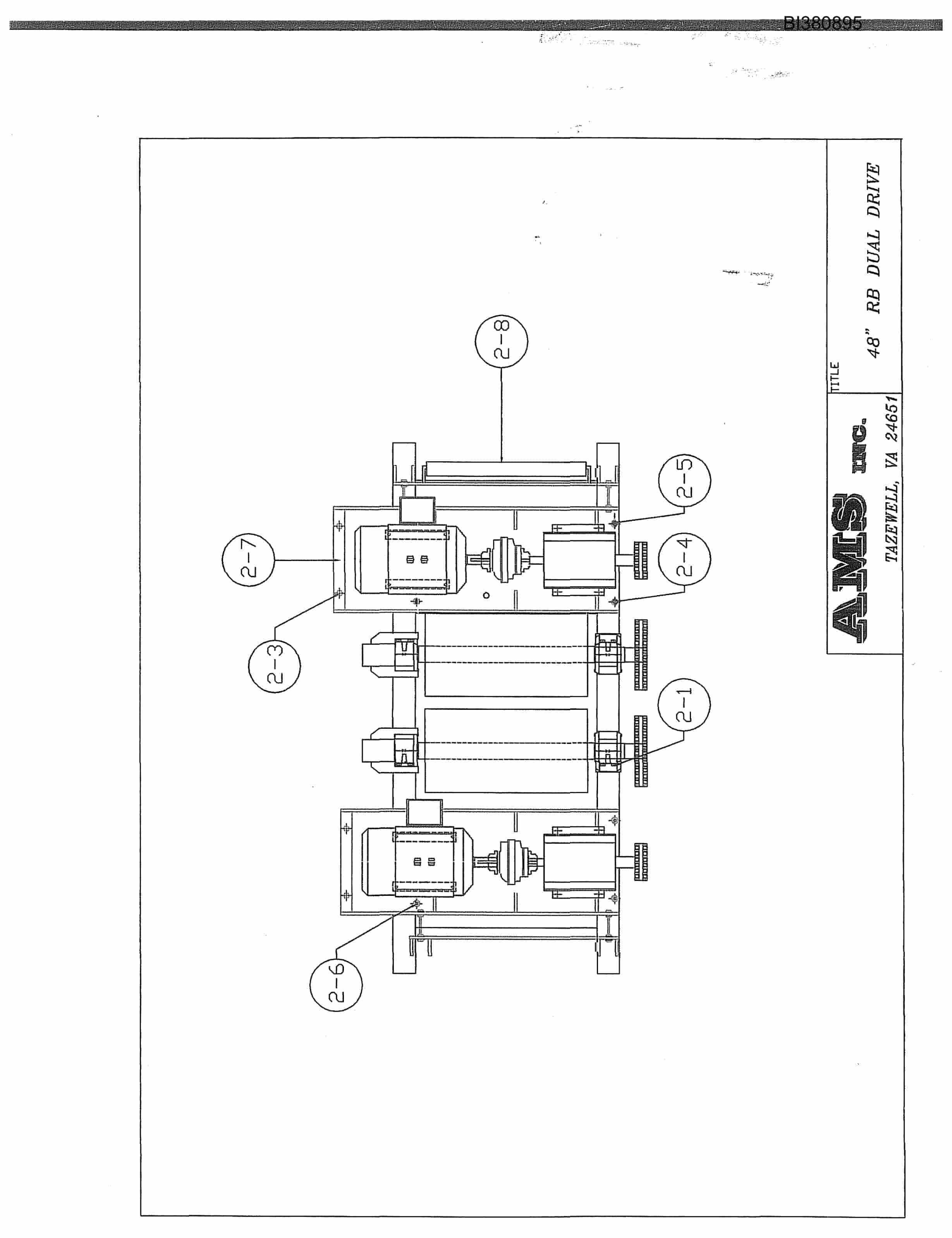 Bucyrus Marrowbone Parts Catalog BI380895-3