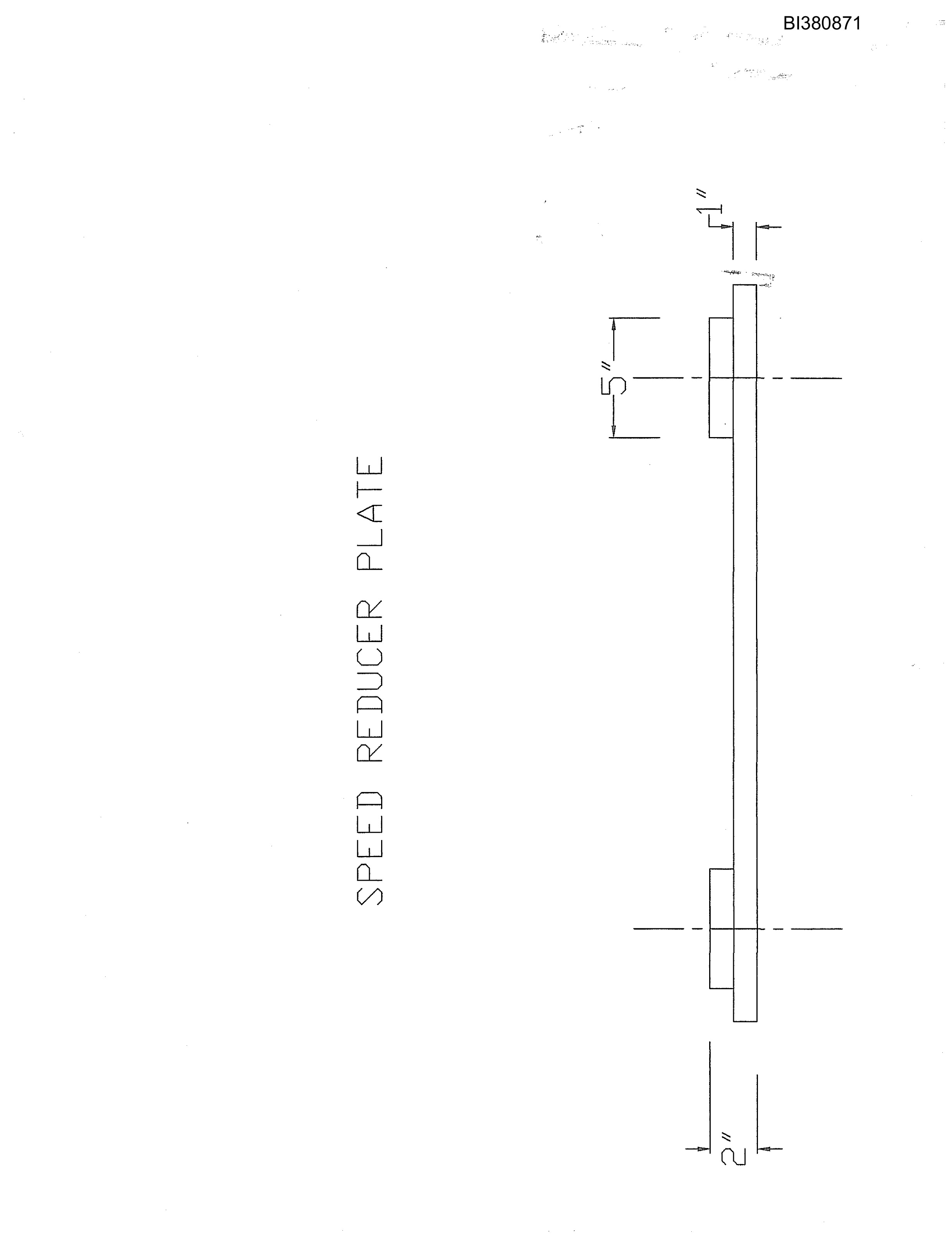 Bucyrus Marrowbone RFBuilt Dual Drive 54in Parts Catalog BI380871-5