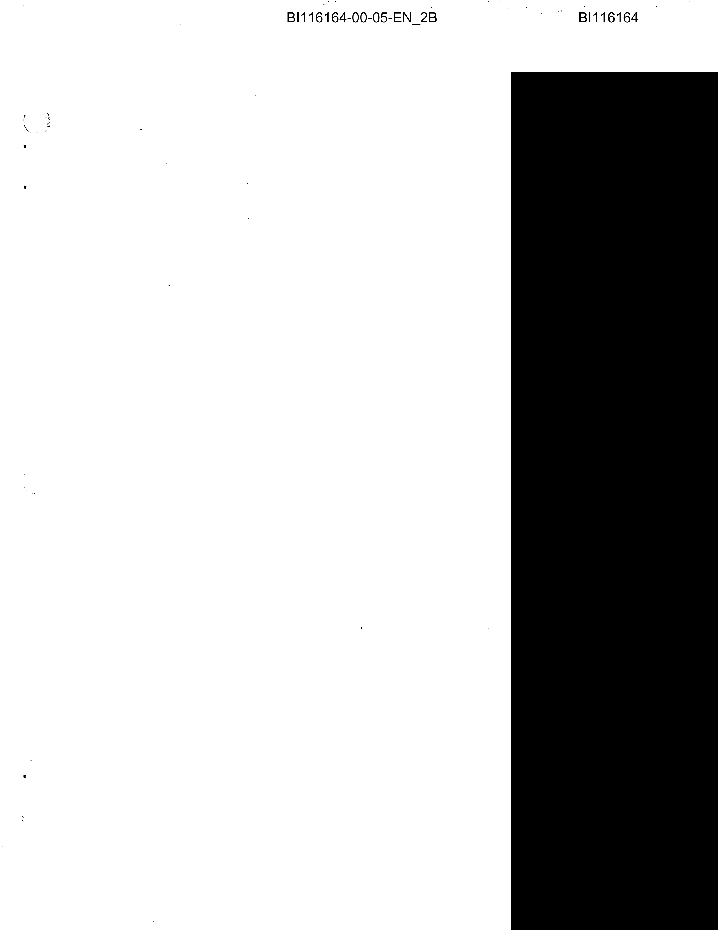 Bucyrus MBC And PB Parts Catalog BI116164-4