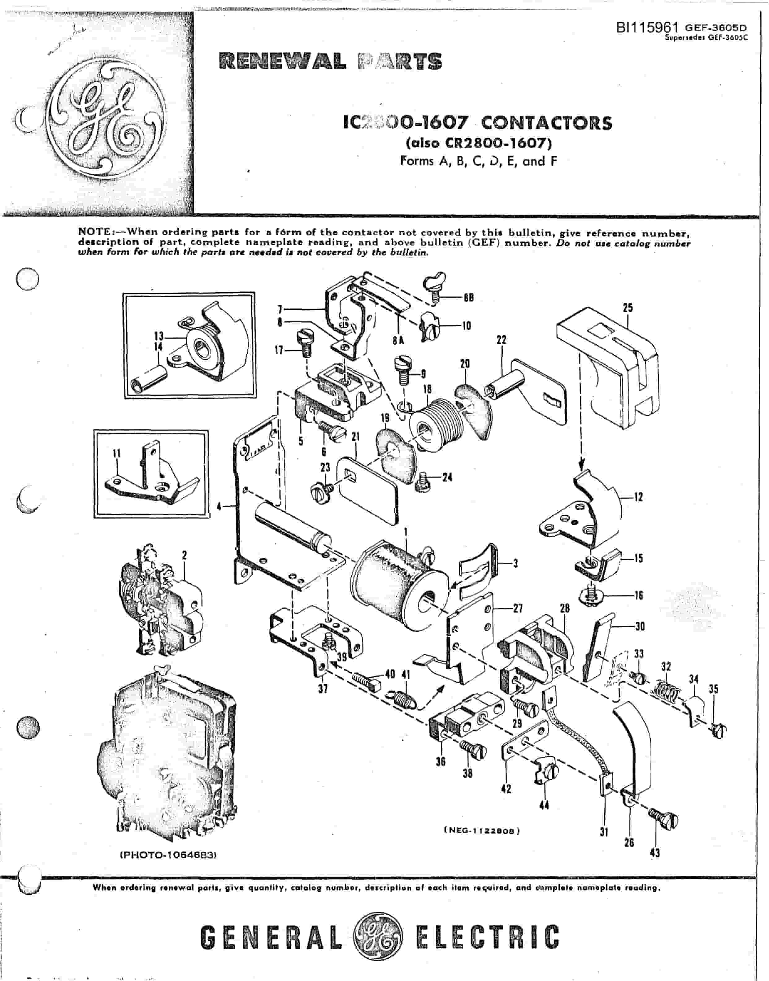 Bucyrus MD-800 Blower Technical Manual BI115961-3