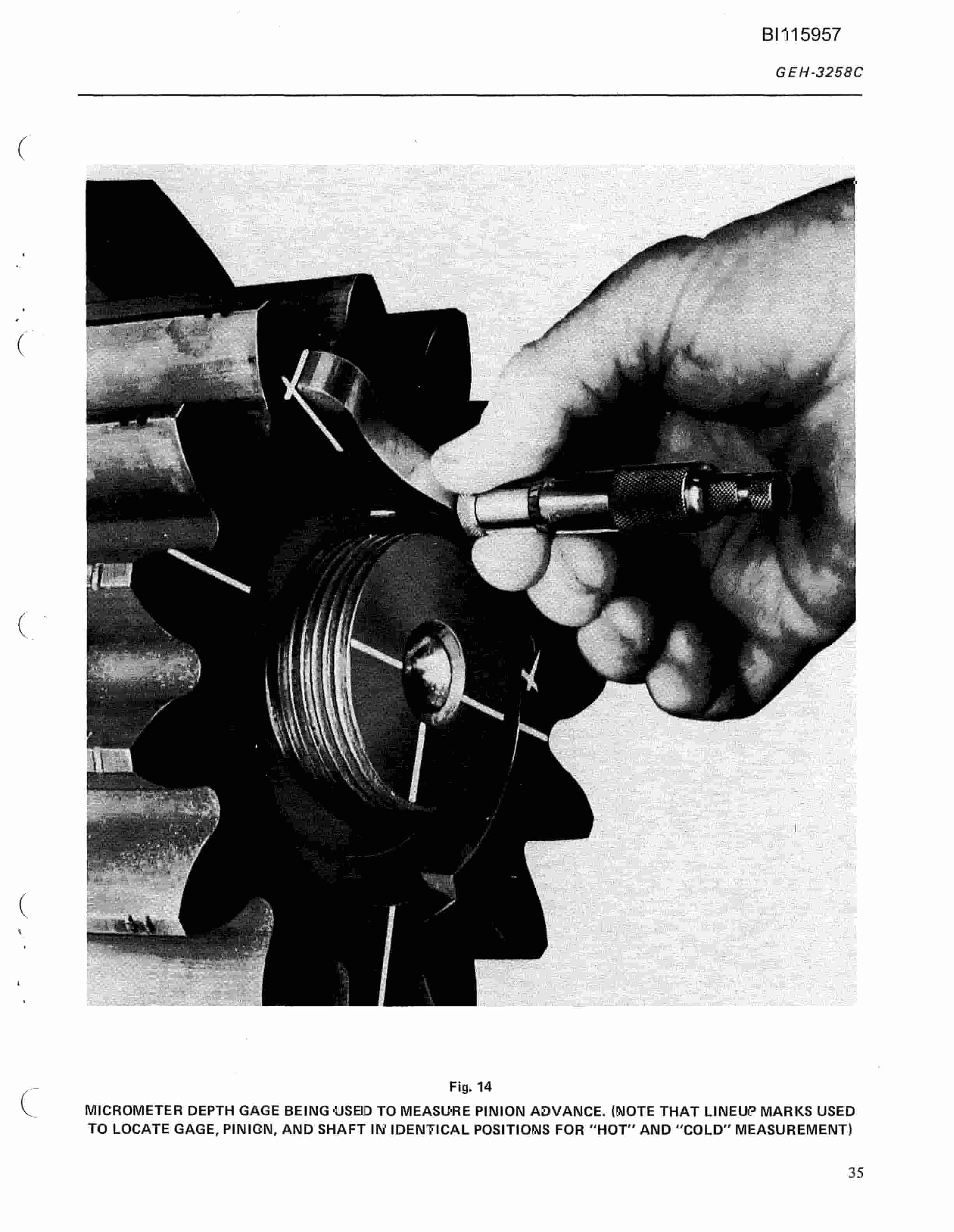 Bucyrus MD-800 Renewal Technical Manual BI115957-4