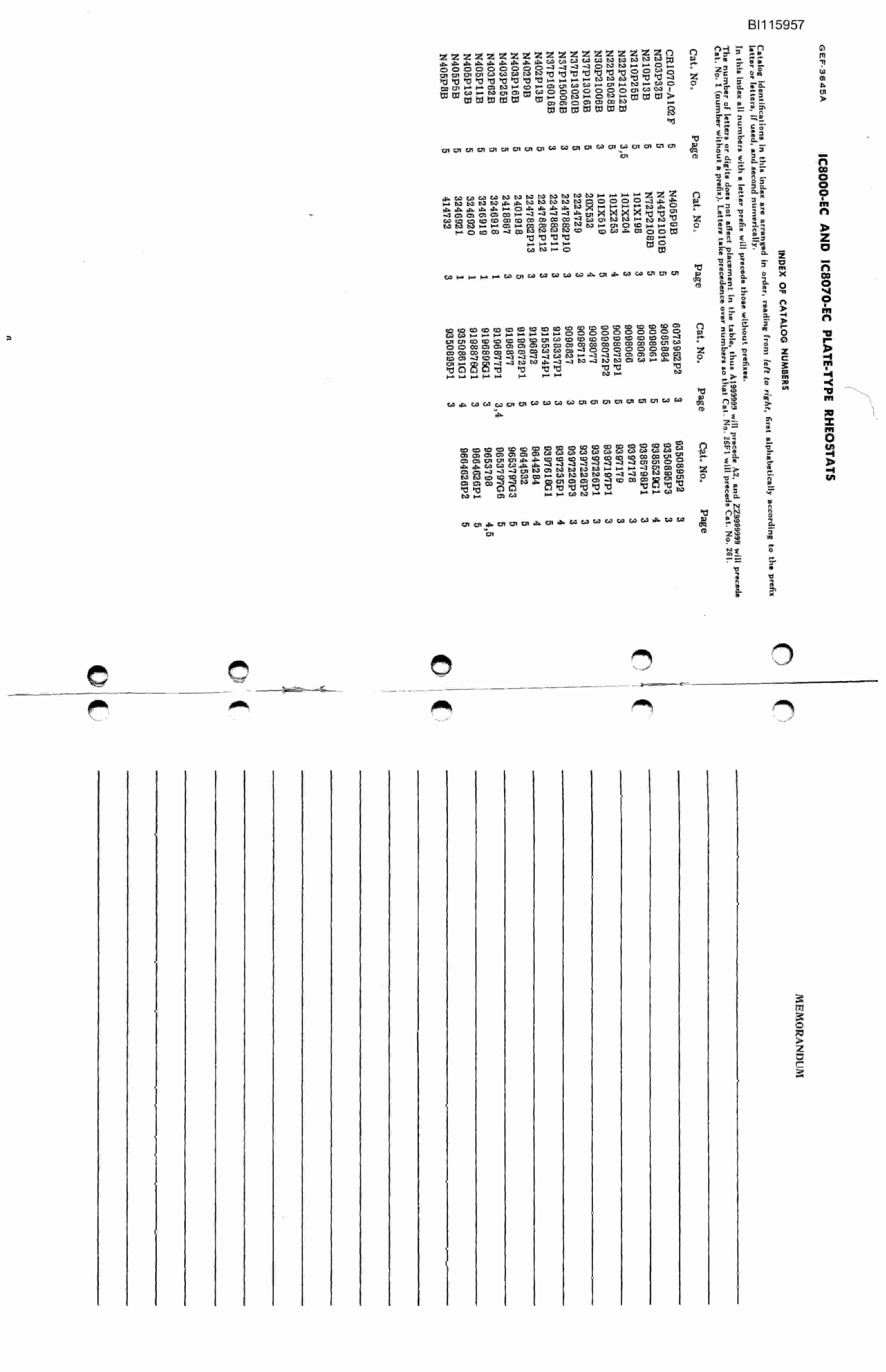 Bucyrus MD-800 Renewal Technical Manual BI115957-5