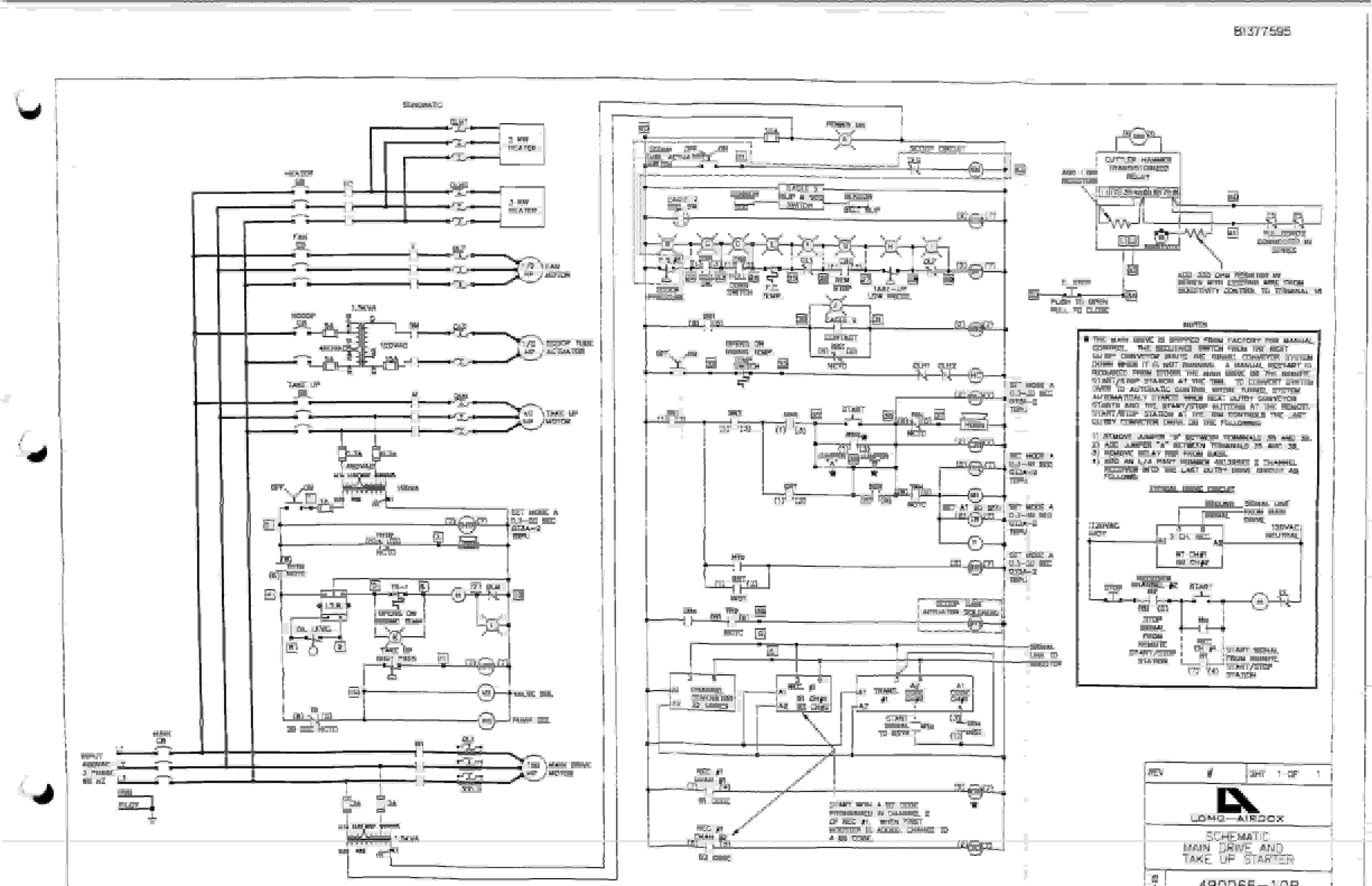 Bucyrus Metrowest Tunnelers Parts Catalog BI377595-2