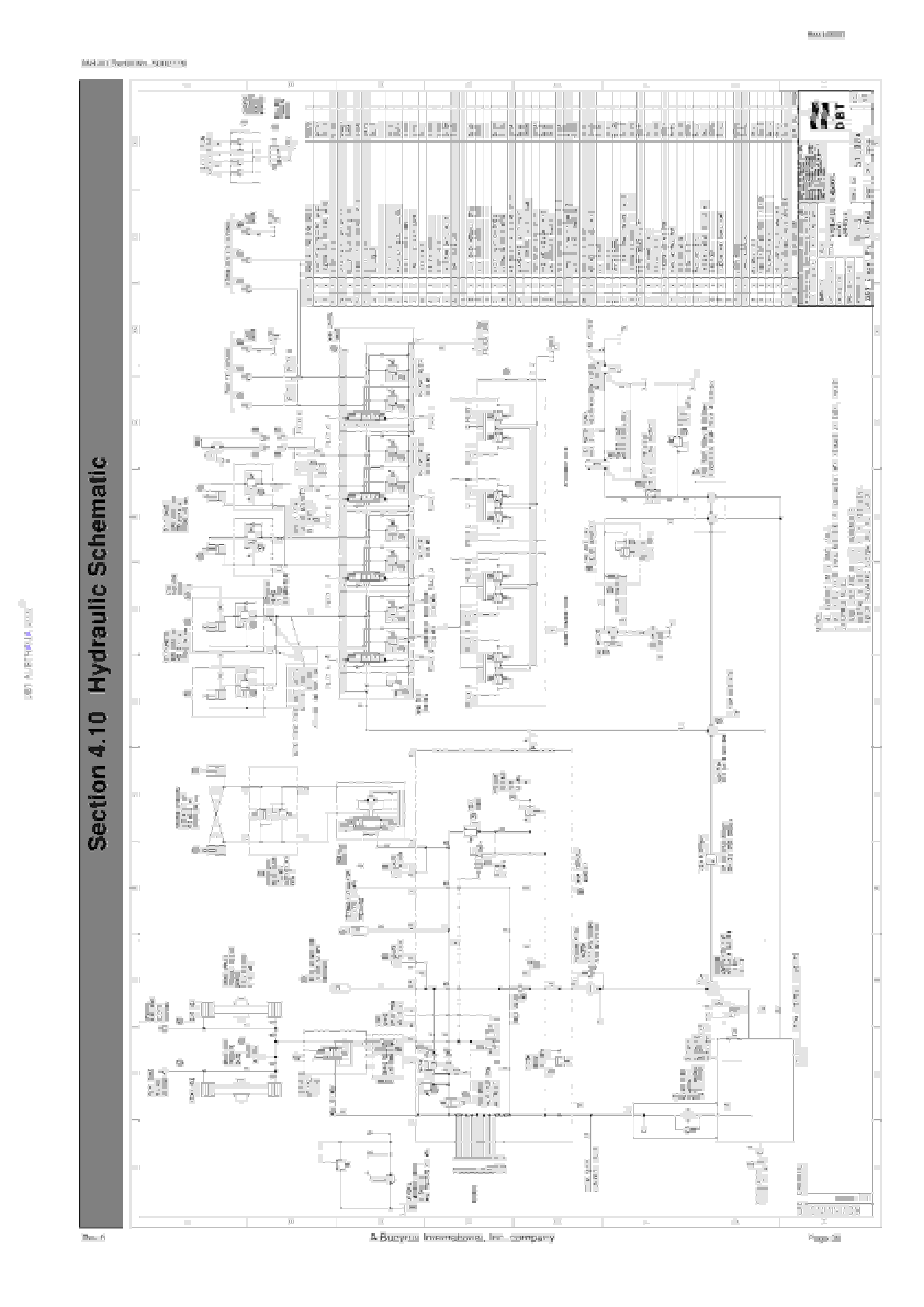 Bucyrus MH-40 Shield Hauler Service Manual BI014680-3