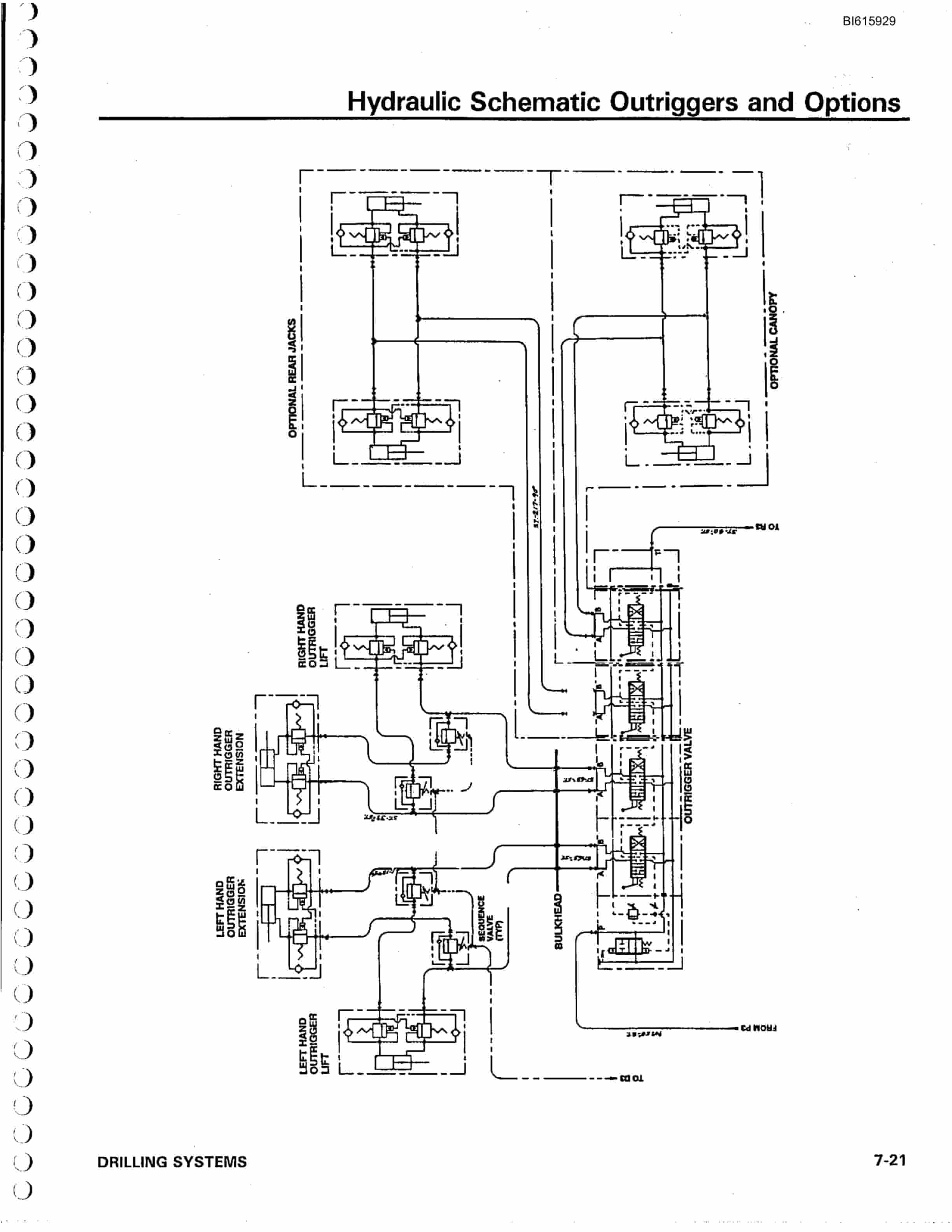 Bucyrus MK20HE Electric Hydraulic Single Boom Jumbo Technical Manual BI615929-4