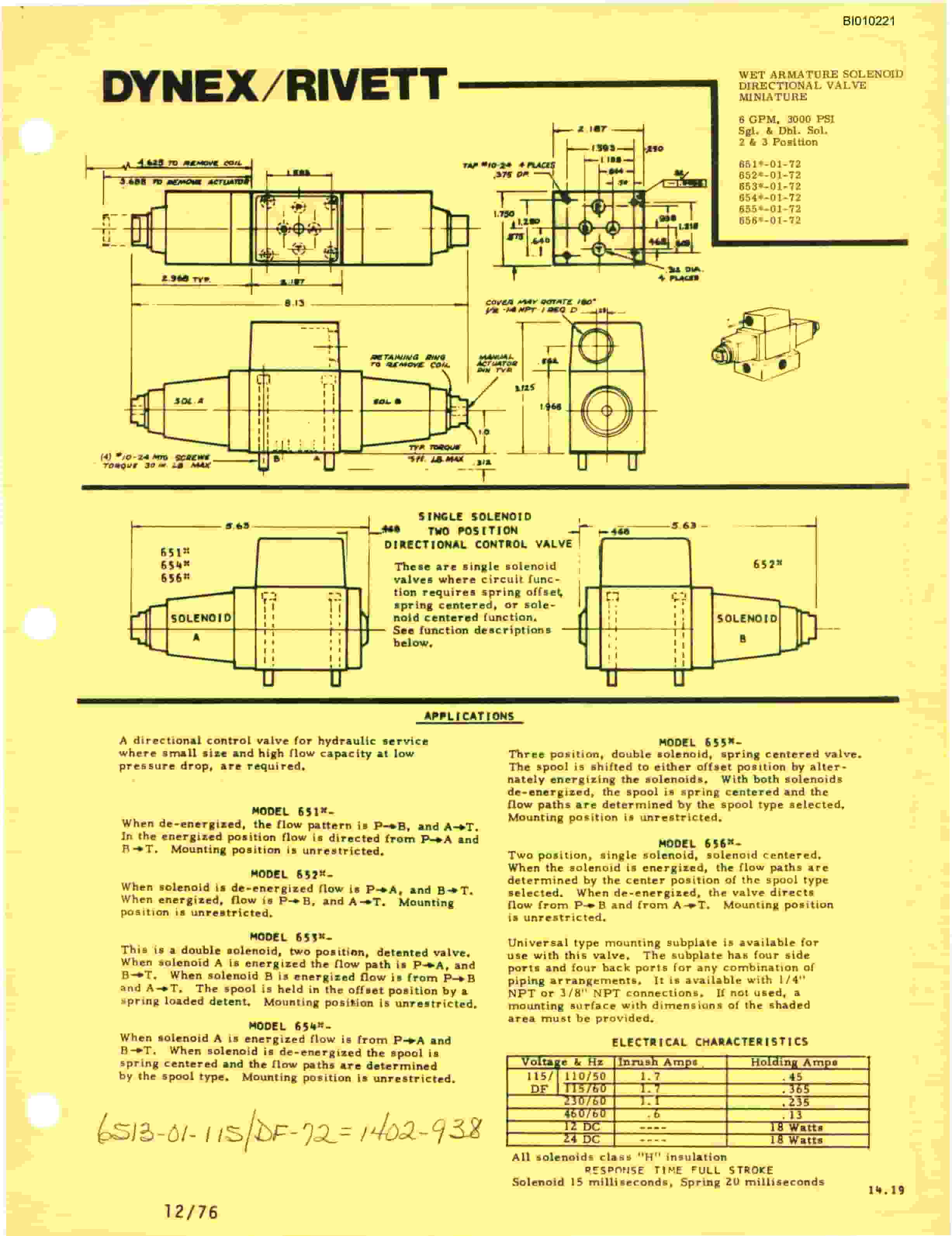 Bucyrus MK35 Technical Manual BI010221-2