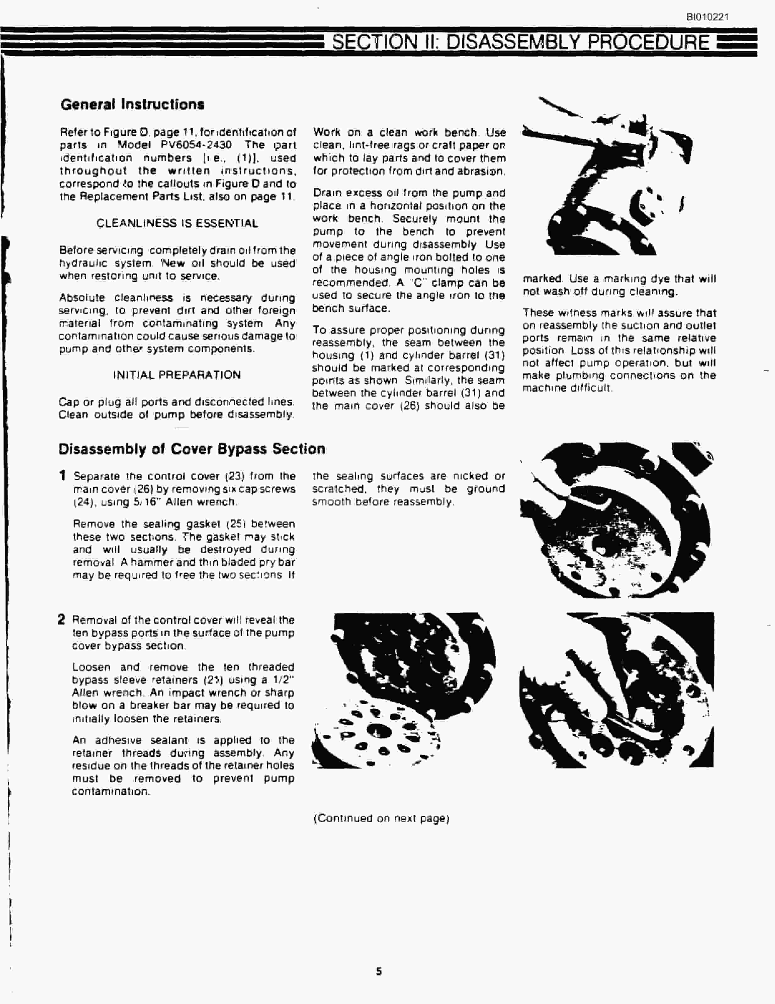 Bucyrus MK35 Technical Manual BI010221-3