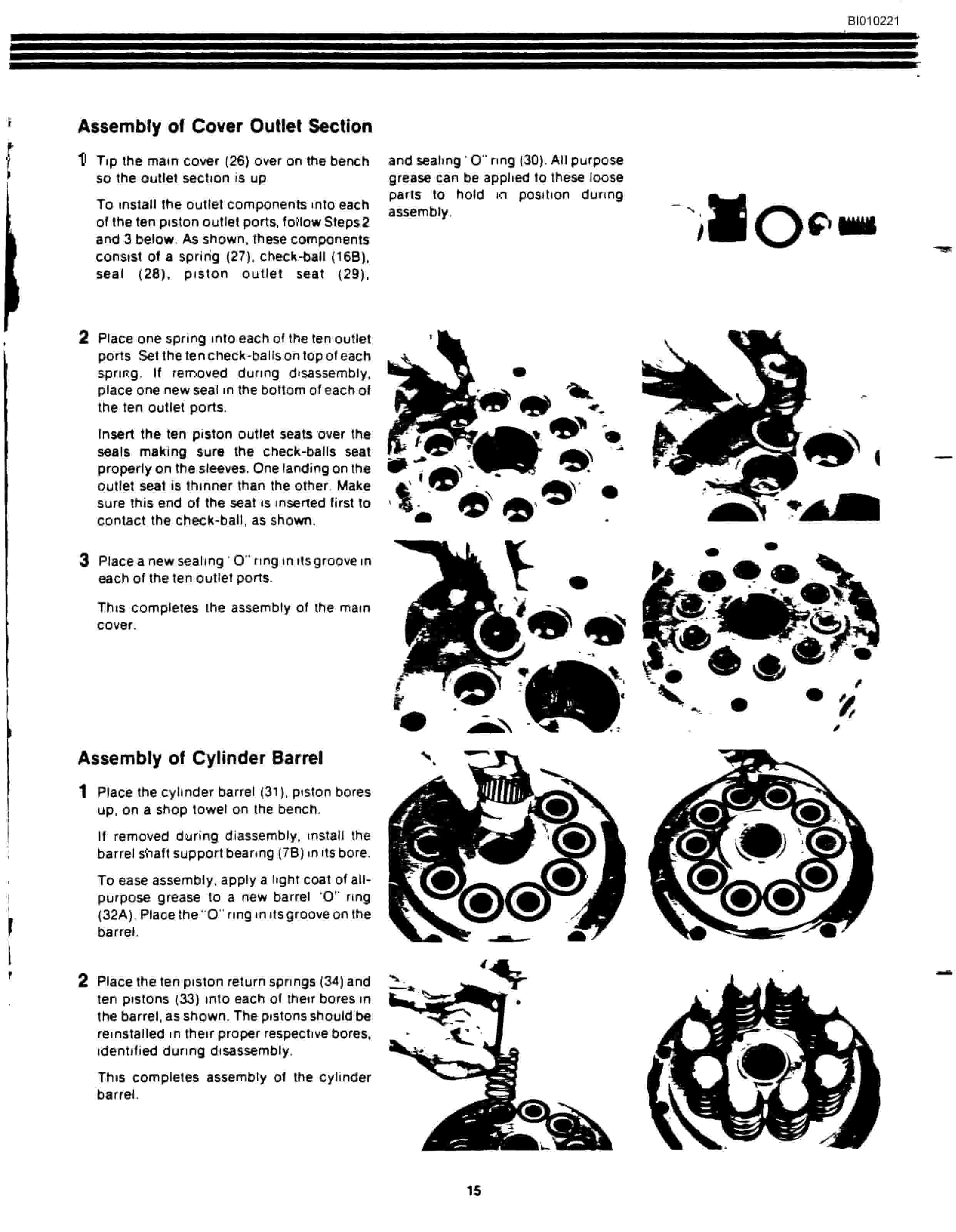 Bucyrus MK35 Technical Manual BI010221-5