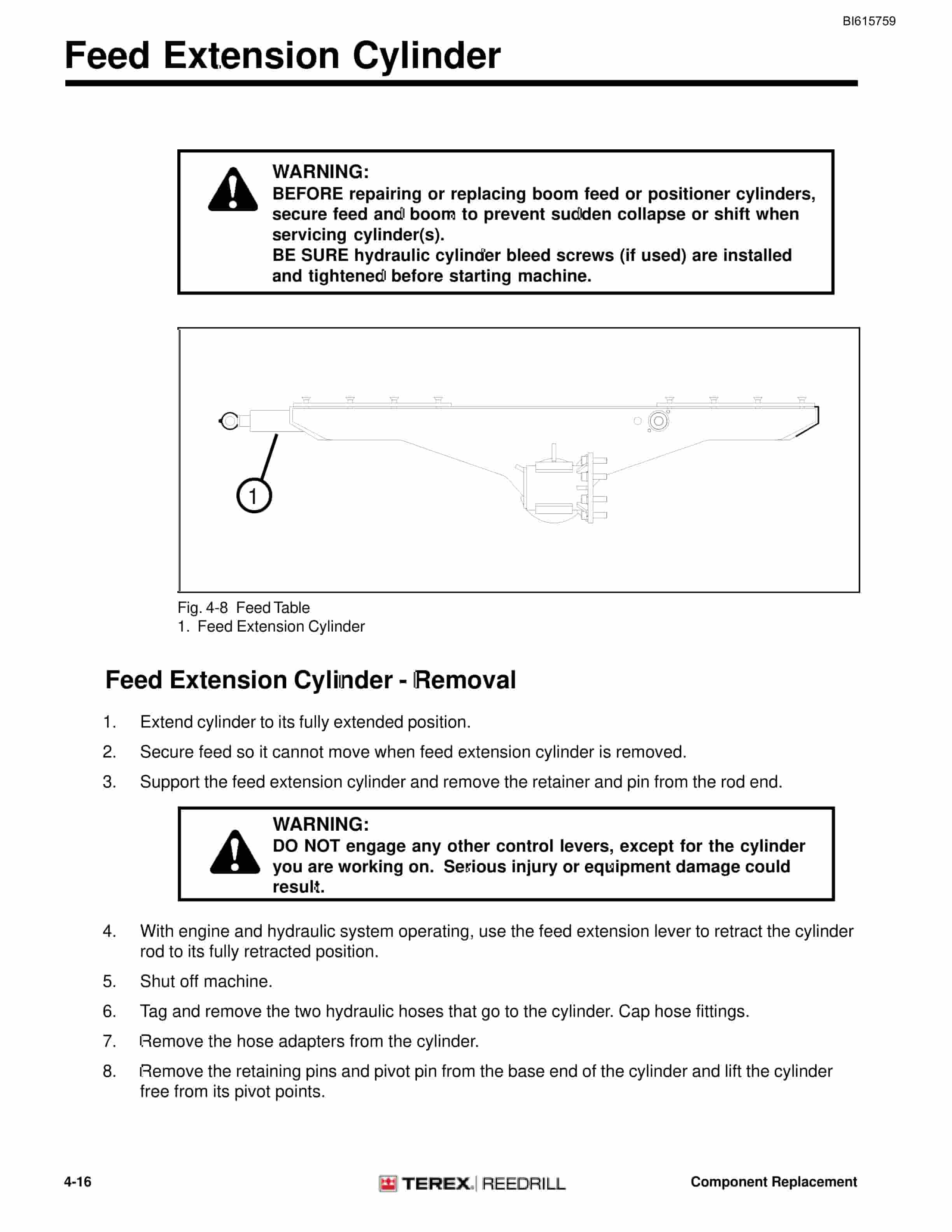 Bucyrus MK35HE - PS Two Boom Articulated Hydraulic Jumbo Technical Manual BI615759-2