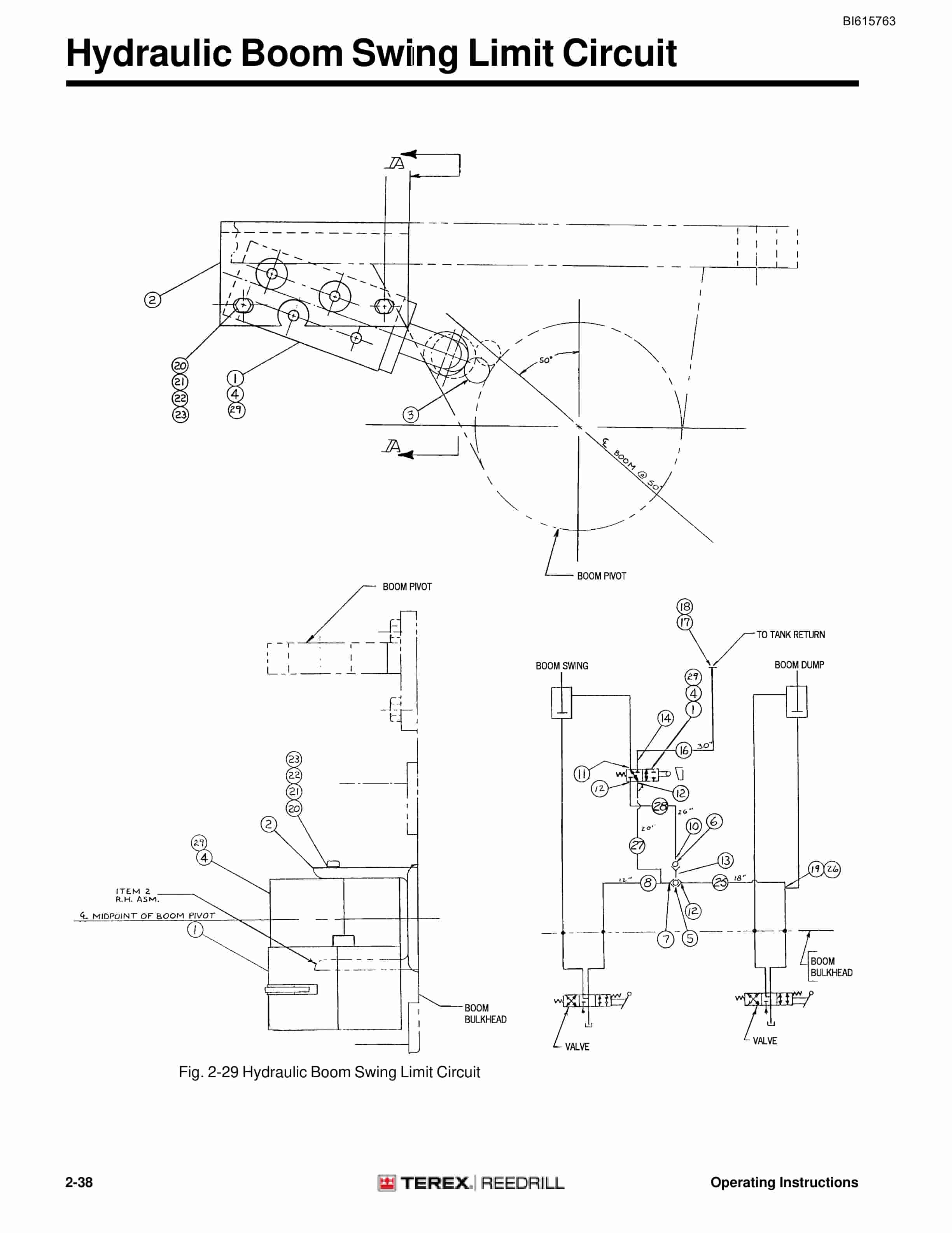 Bucyrus MK35HE - PS Two Boom Articulated Hydraulic Jumbo Technical Manual BI615763-4