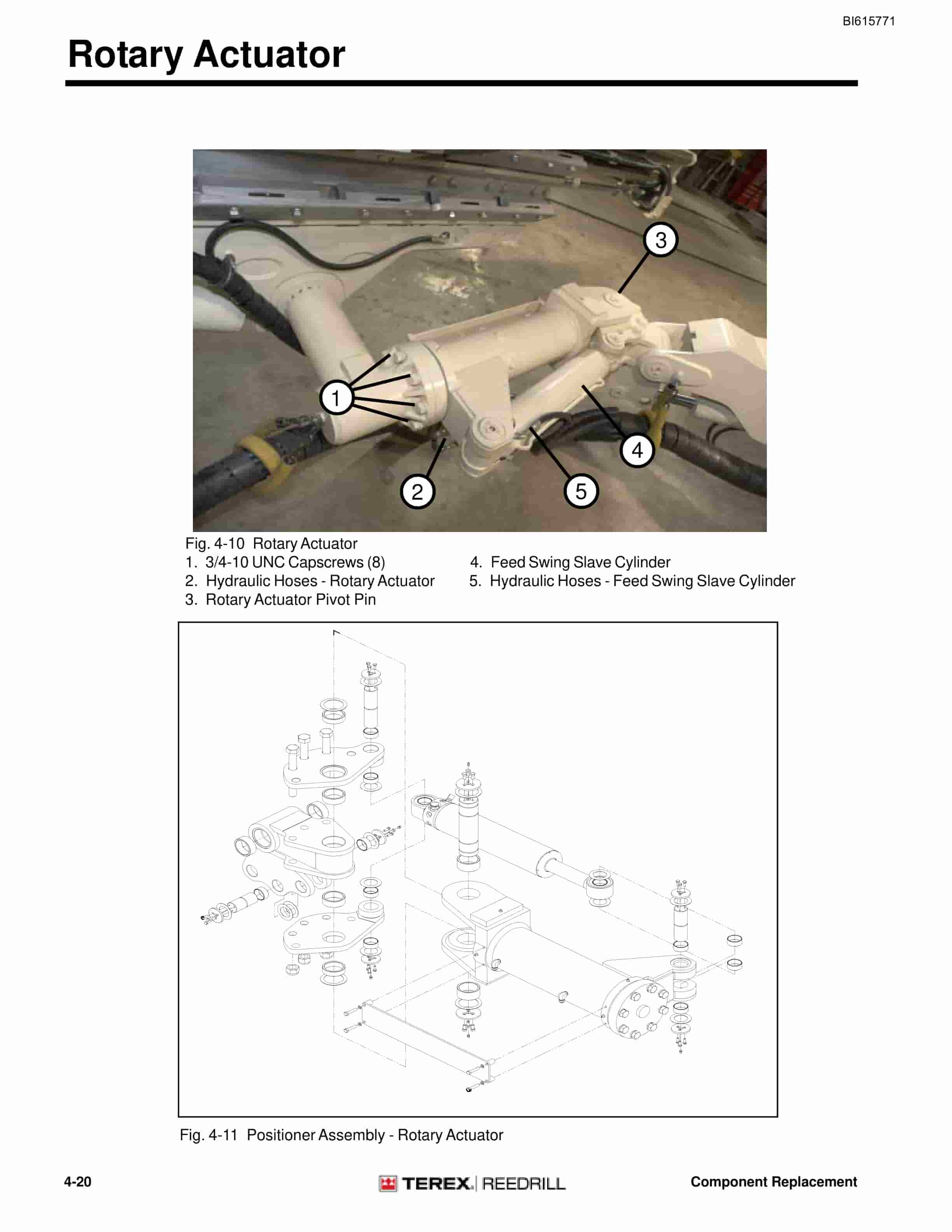 Bucyrus MK35HE - PS Two Boom Articulated Hydraulic Jumbo Technical Manual BI615771-2