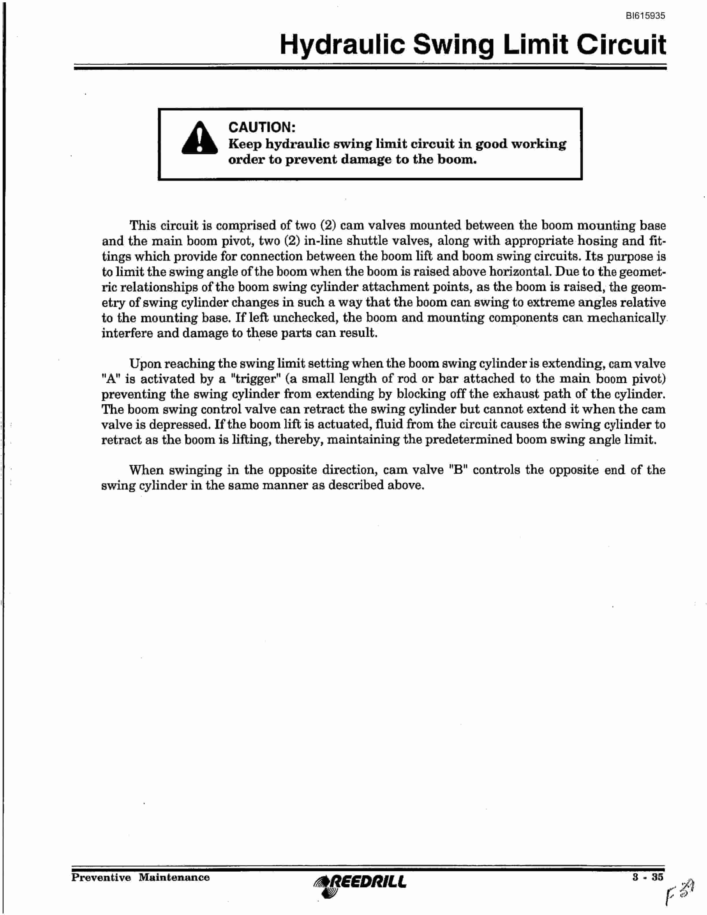 Bucyrus MK45 Technical Manual BI615935-2