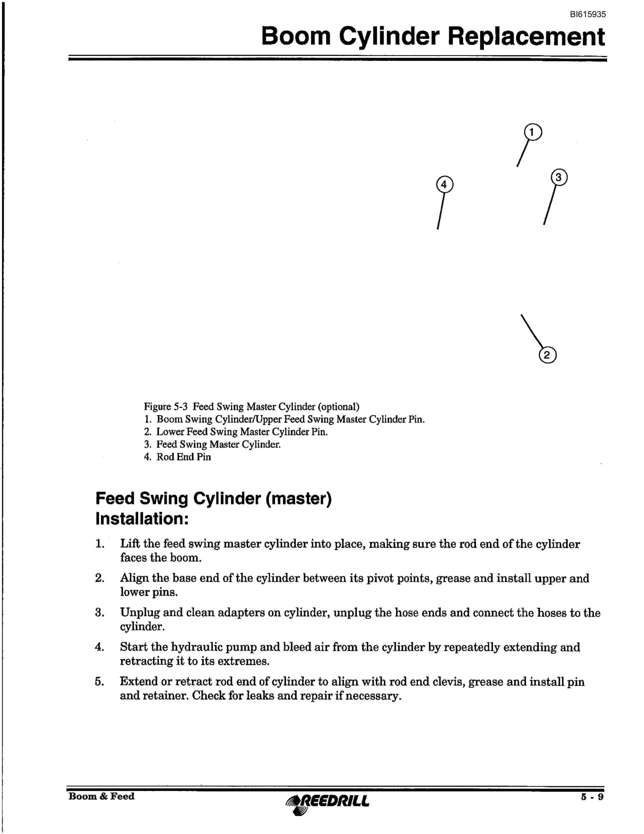 Bucyrus MK45 Technical Manual BI615935-3