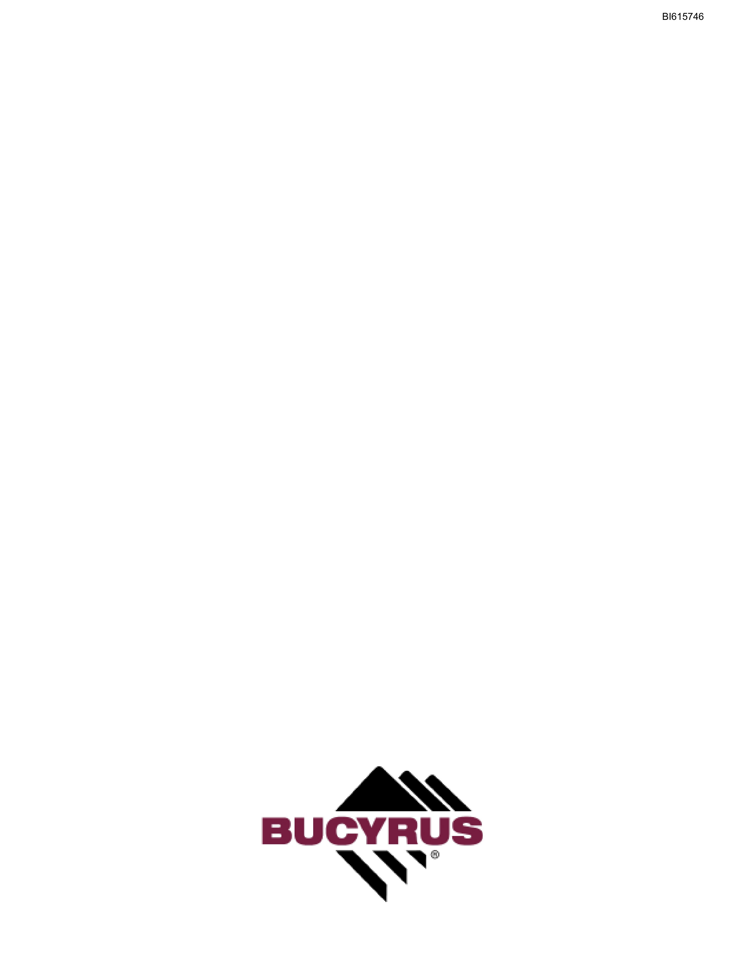 Bucyrus MK4HE-D Single Boom Hydraulic Jumbo Technical Manual BI615746-4