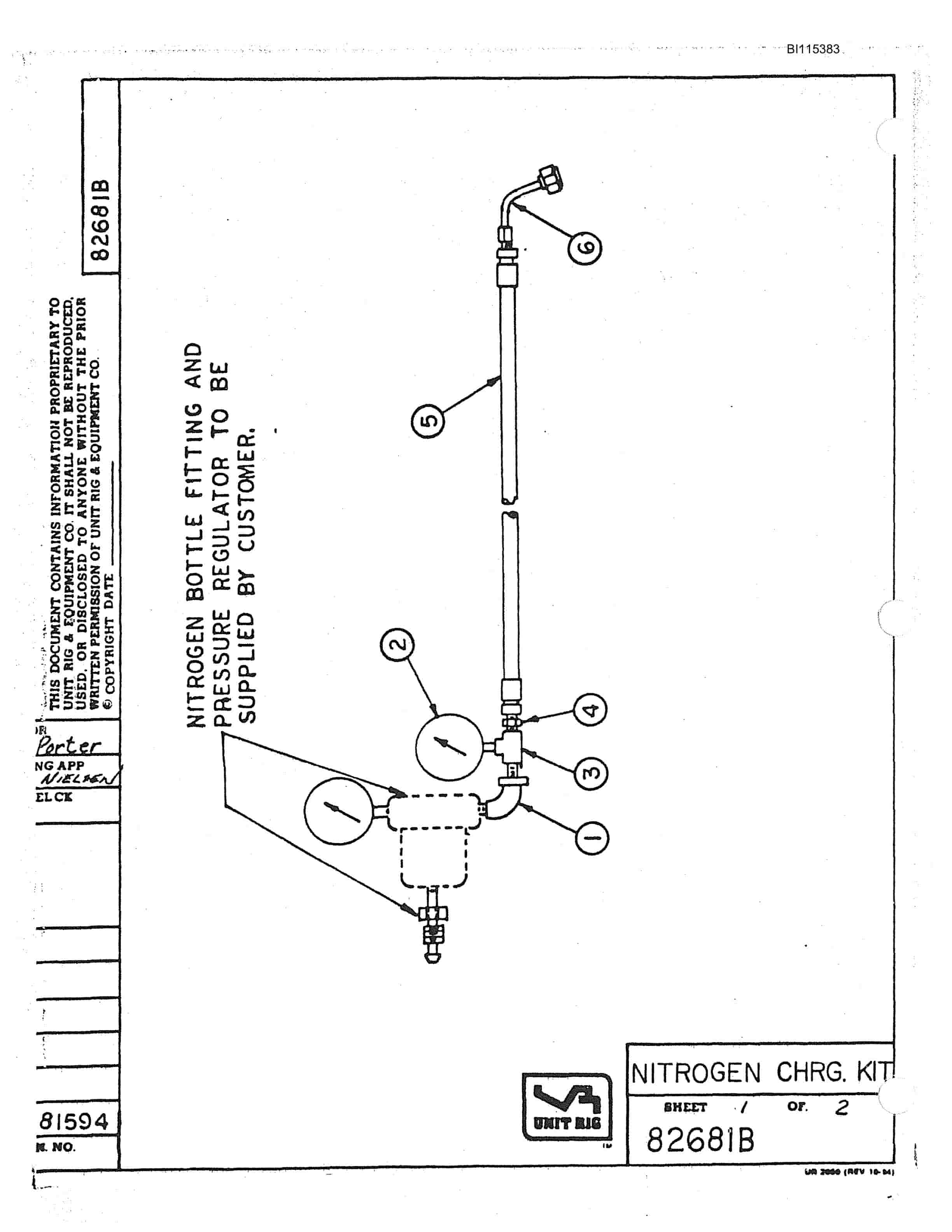 Bucyrus MT-4000 Parts Catalog BI115383 3 Bucyrus MT-4000 Parts Catalog BI115383 - Image 3