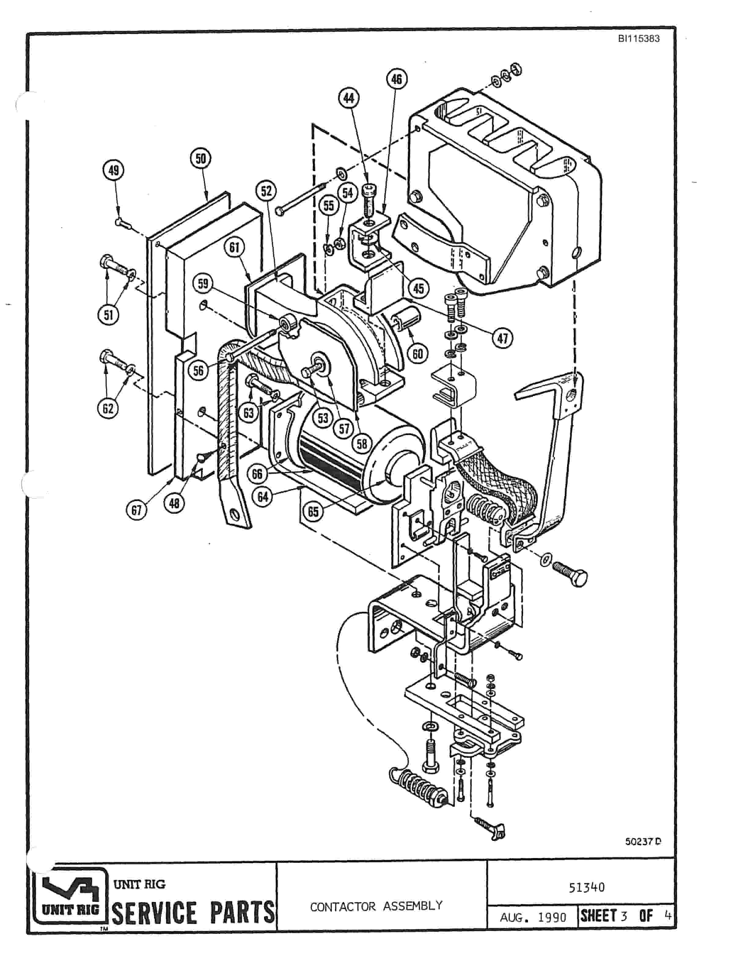 Bucyrus MT-4000 Parts Catalog BI115383 5 Bucyrus MT-4000 Parts Catalog BI115383 - Image 5