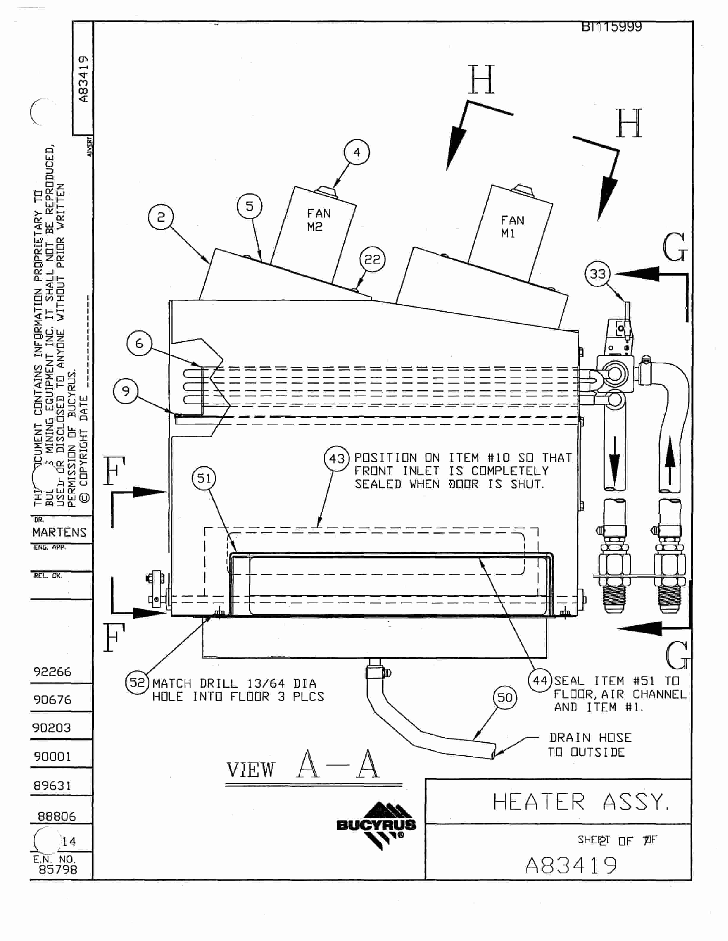 Bucyrus MT-4400 AC Technical Manual BI115999-2